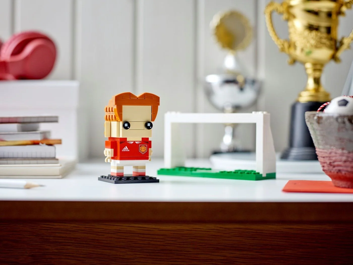 Manchester United Star DIY Kit 乐高 LEGO 40541 image 4