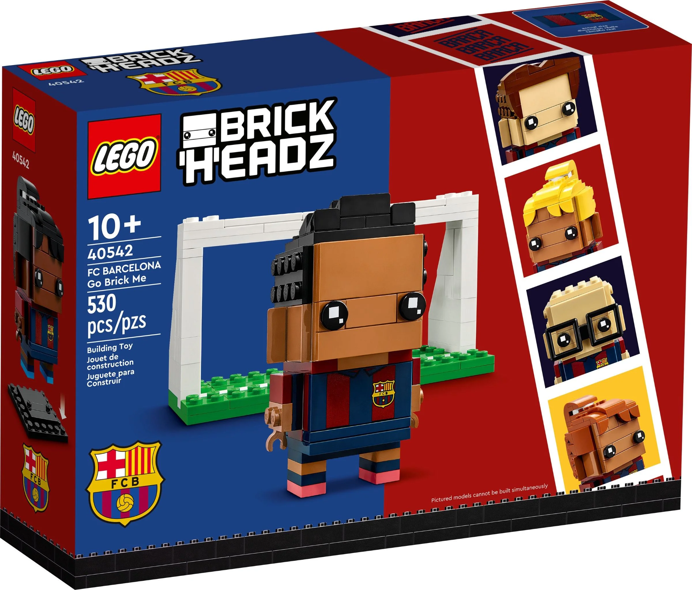 BASSA BALL STAR, DIY SUIT 乐高 LEGO 40542 image 1