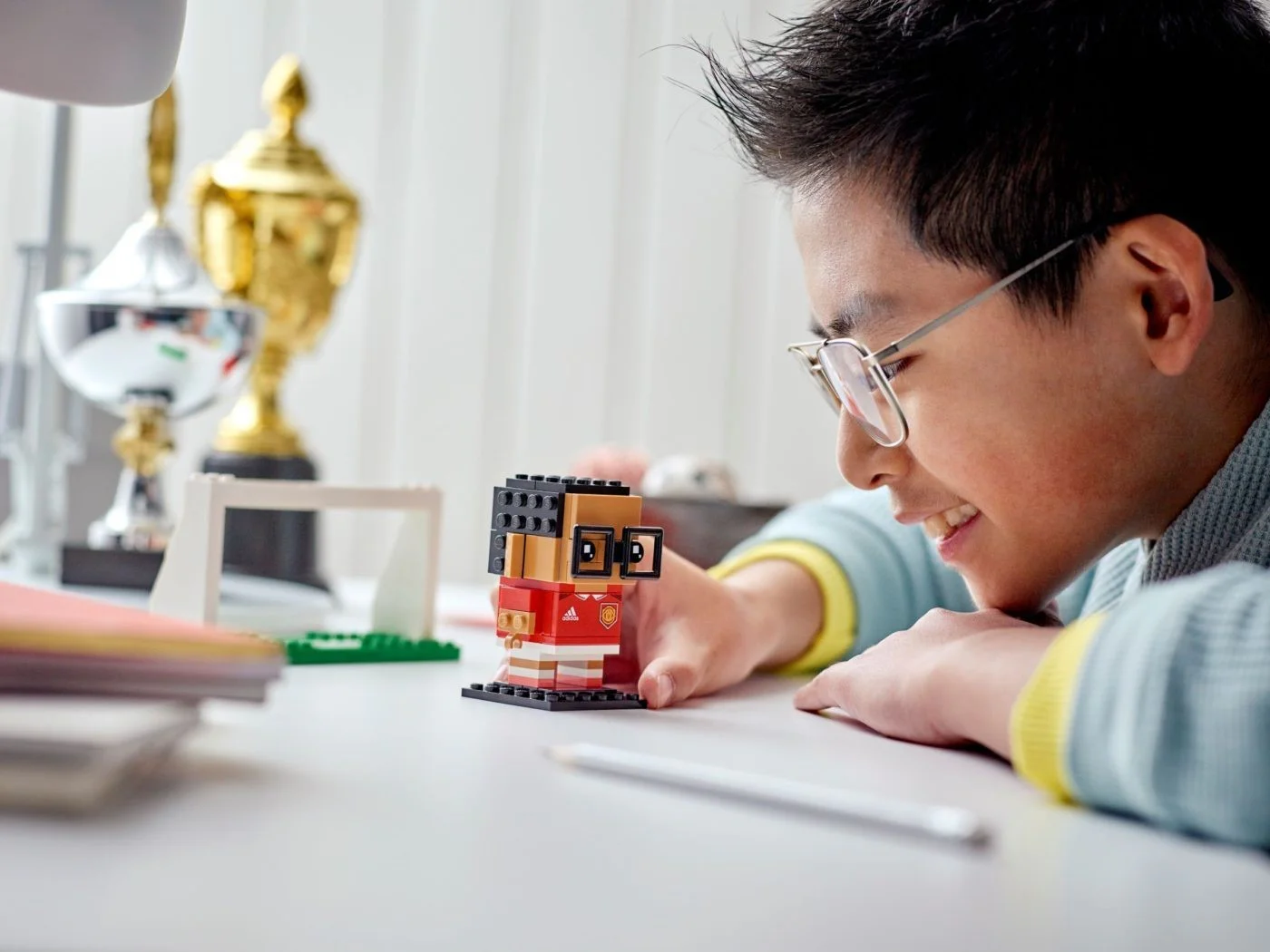 Manchester United Star DIY Kit 乐高 LEGO 40541 image 6
