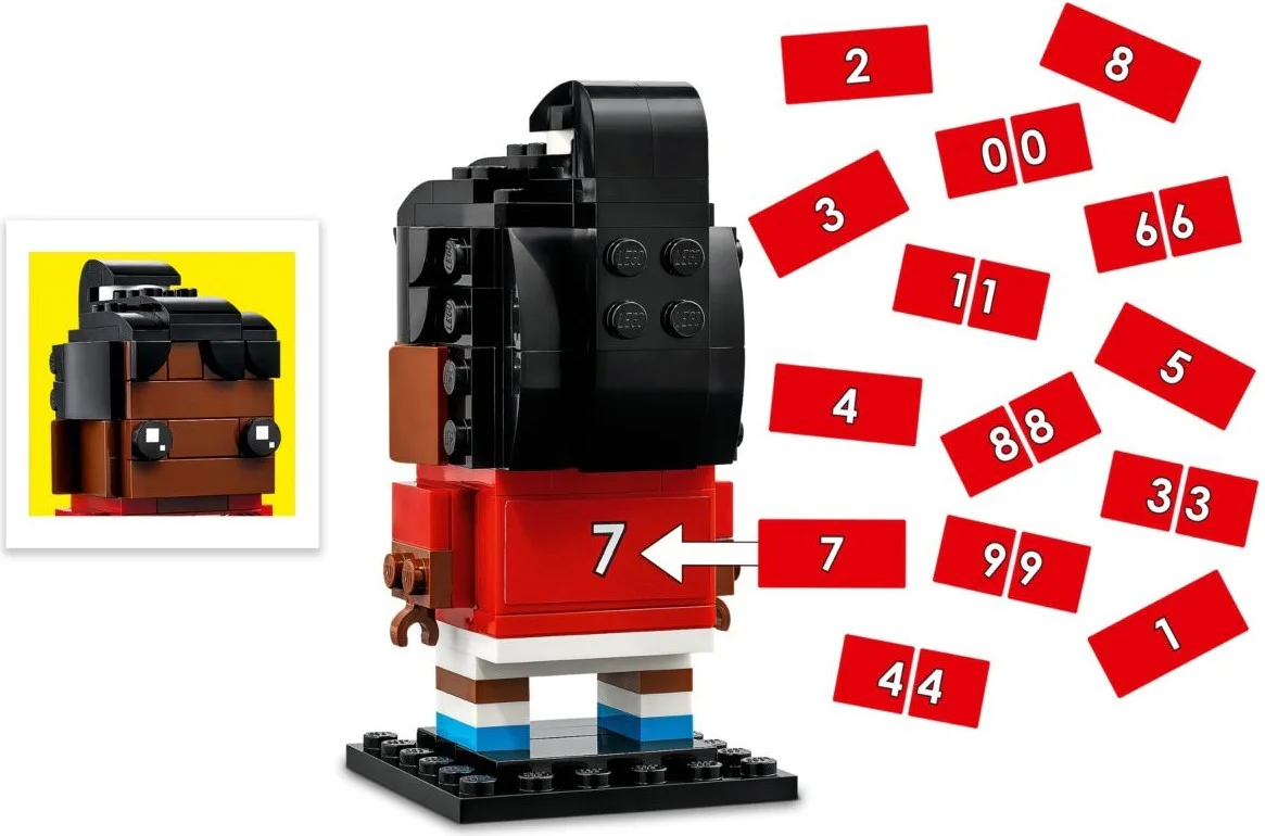 Manchester United Star DIY Kit 乐高 LEGO 40541 image 7