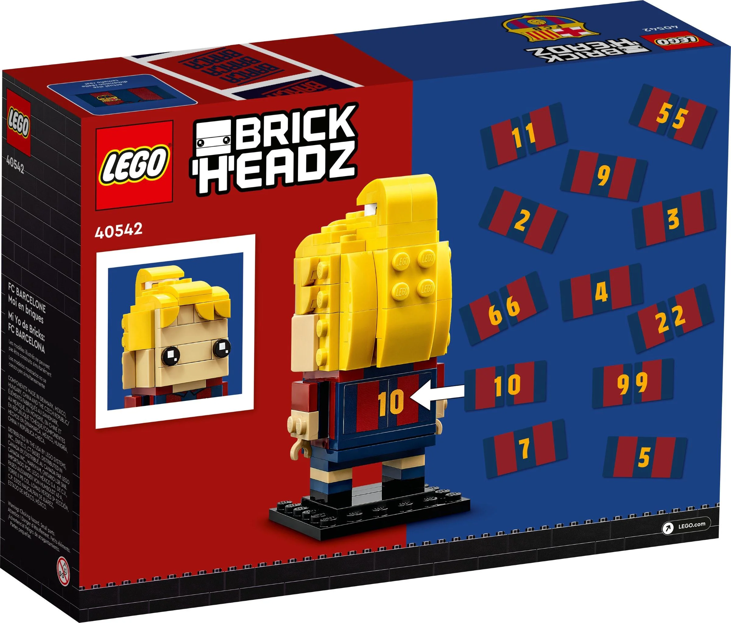 BASSA BALL STAR, DIY SUIT 乐高 LEGO 40542 image 11