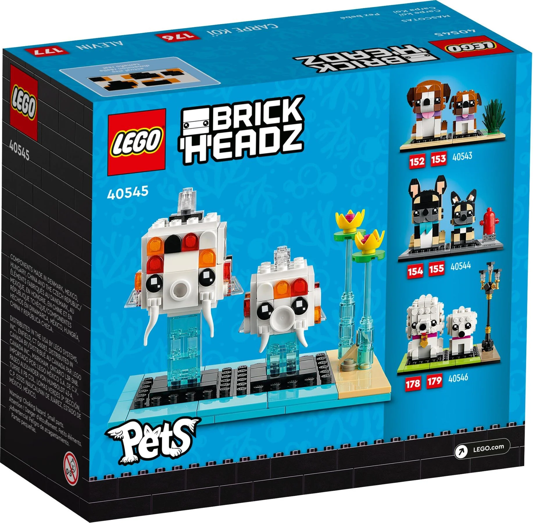 You're so cute 乐高 LEGO 40545 image 6