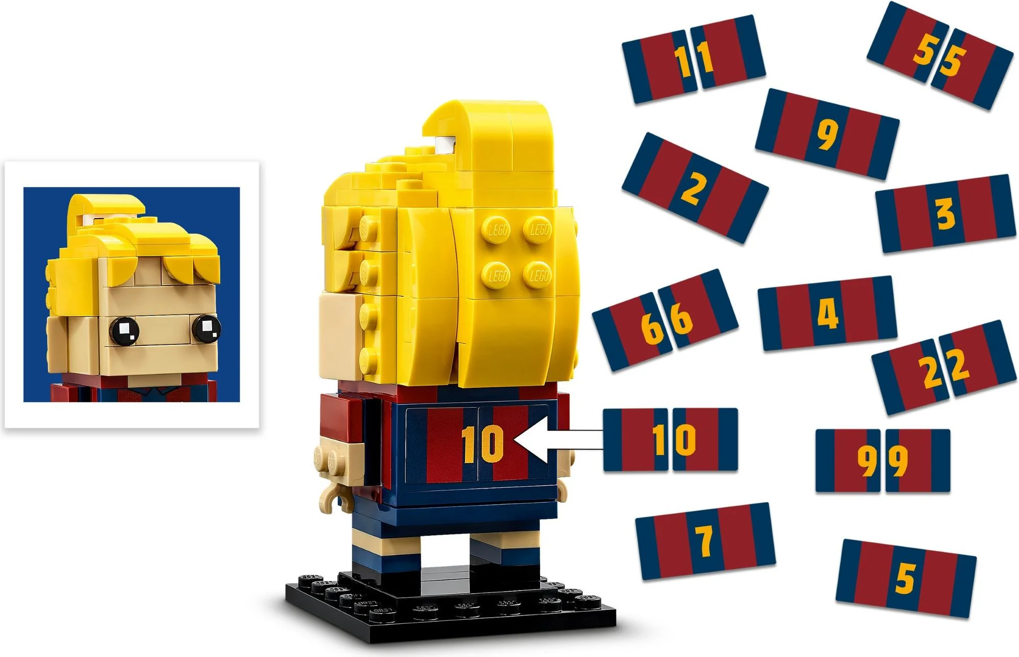 BASSA BALL STAR, DIY SUIT 乐高 LEGO 40542 image 12