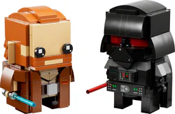 Obi-Wan Kenobi and Darth Vader