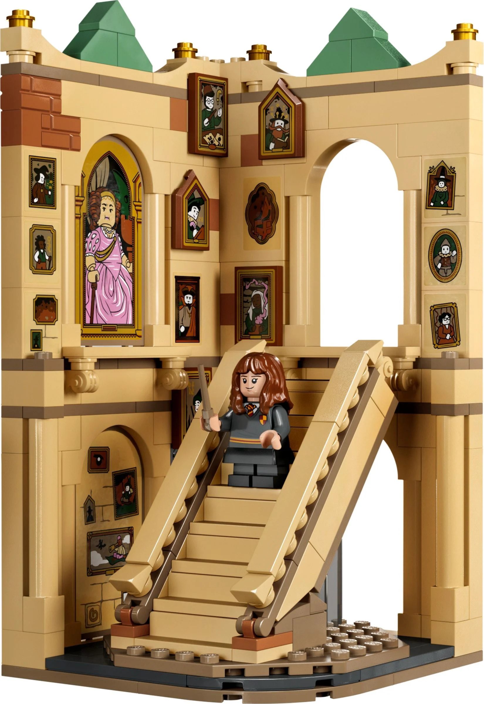 Hogwarts' rotating stairs 乐高 LEGO 40577