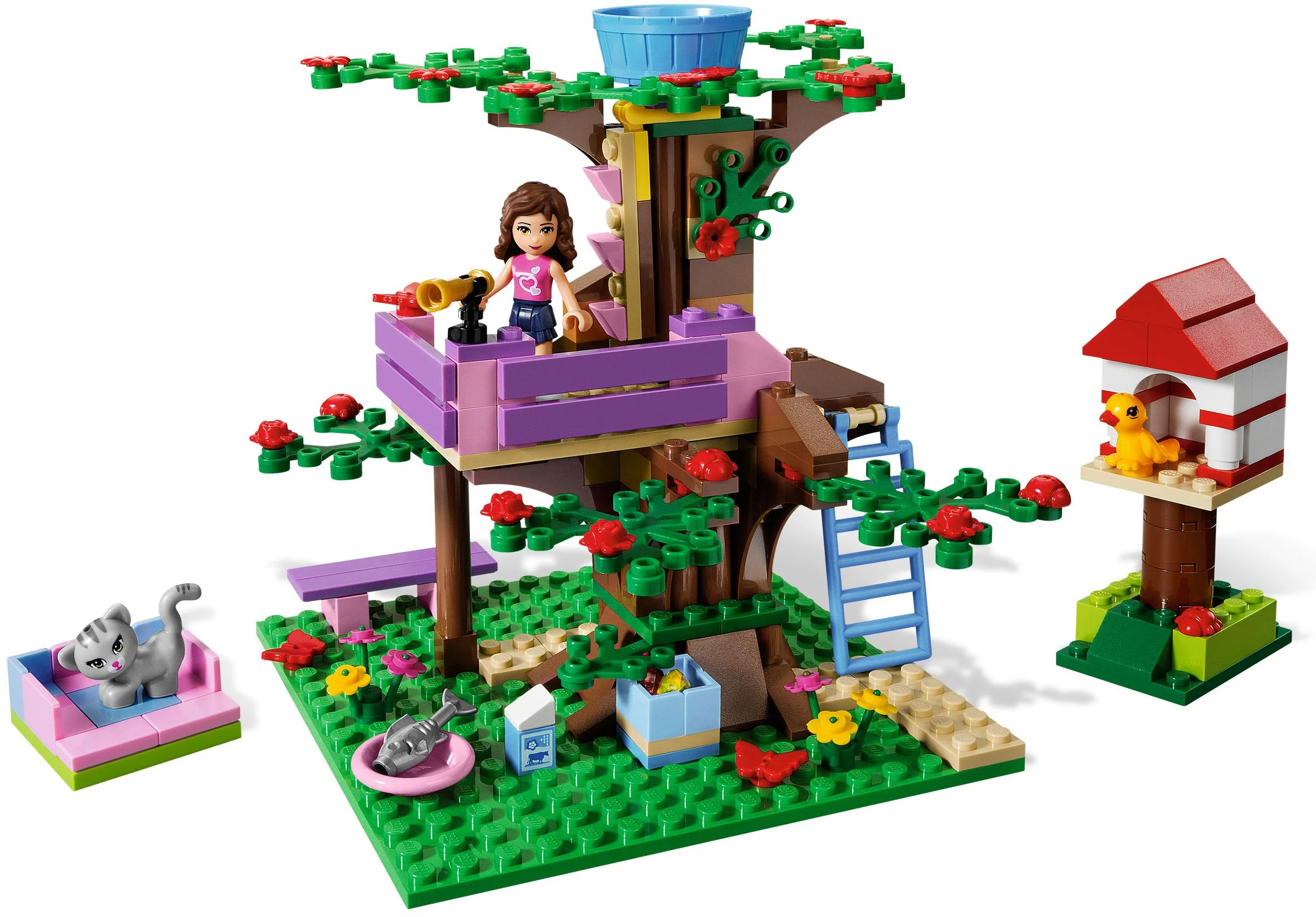 Orientalia's Treehouse 乐高 LEGO 3065