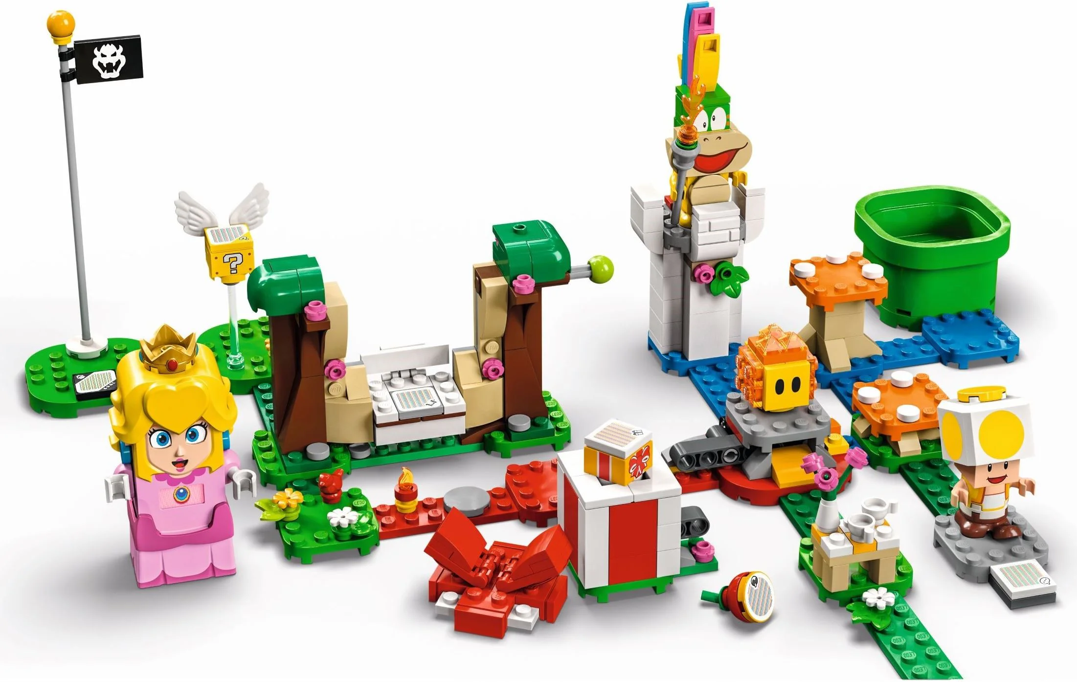 Princess Peachflower's Adventure Entry Team 乐高 LEGO 71403