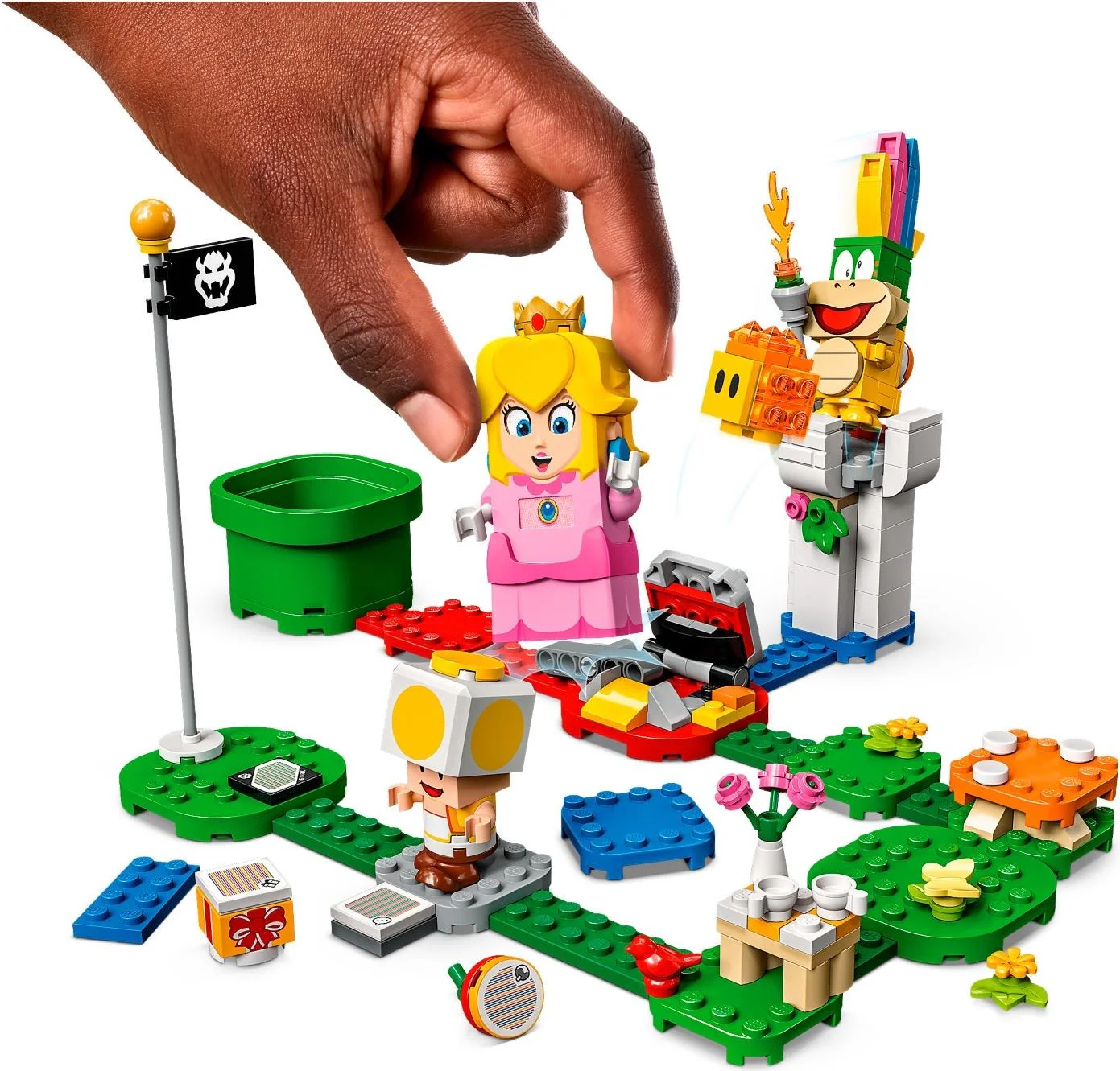 Princess Peachflower's Adventure Entry Team 乐高 LEGO 71403 image 2