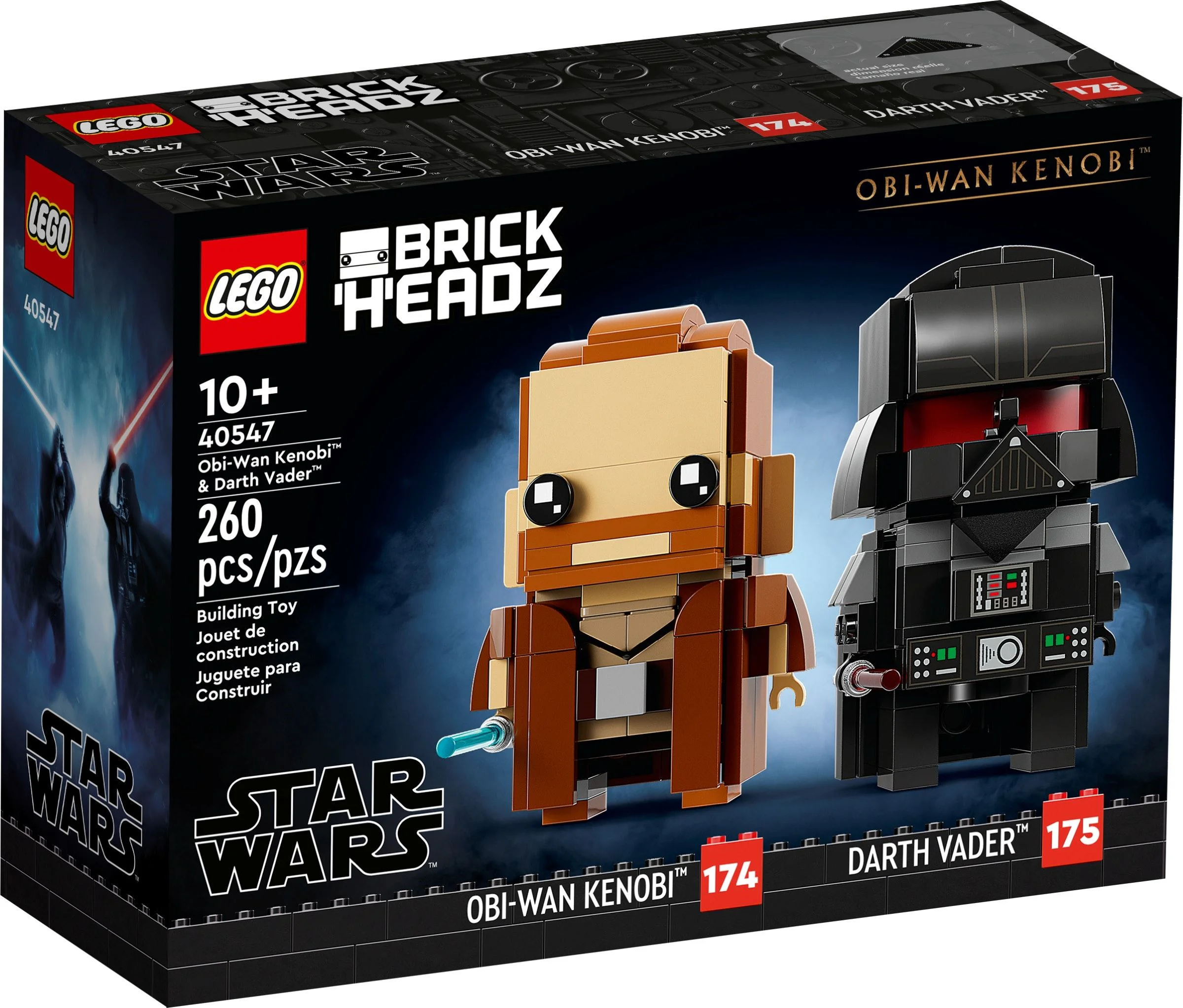 Obi-Wan Kenobi and Darth Vader 乐高 LEGO 40547 image 4
