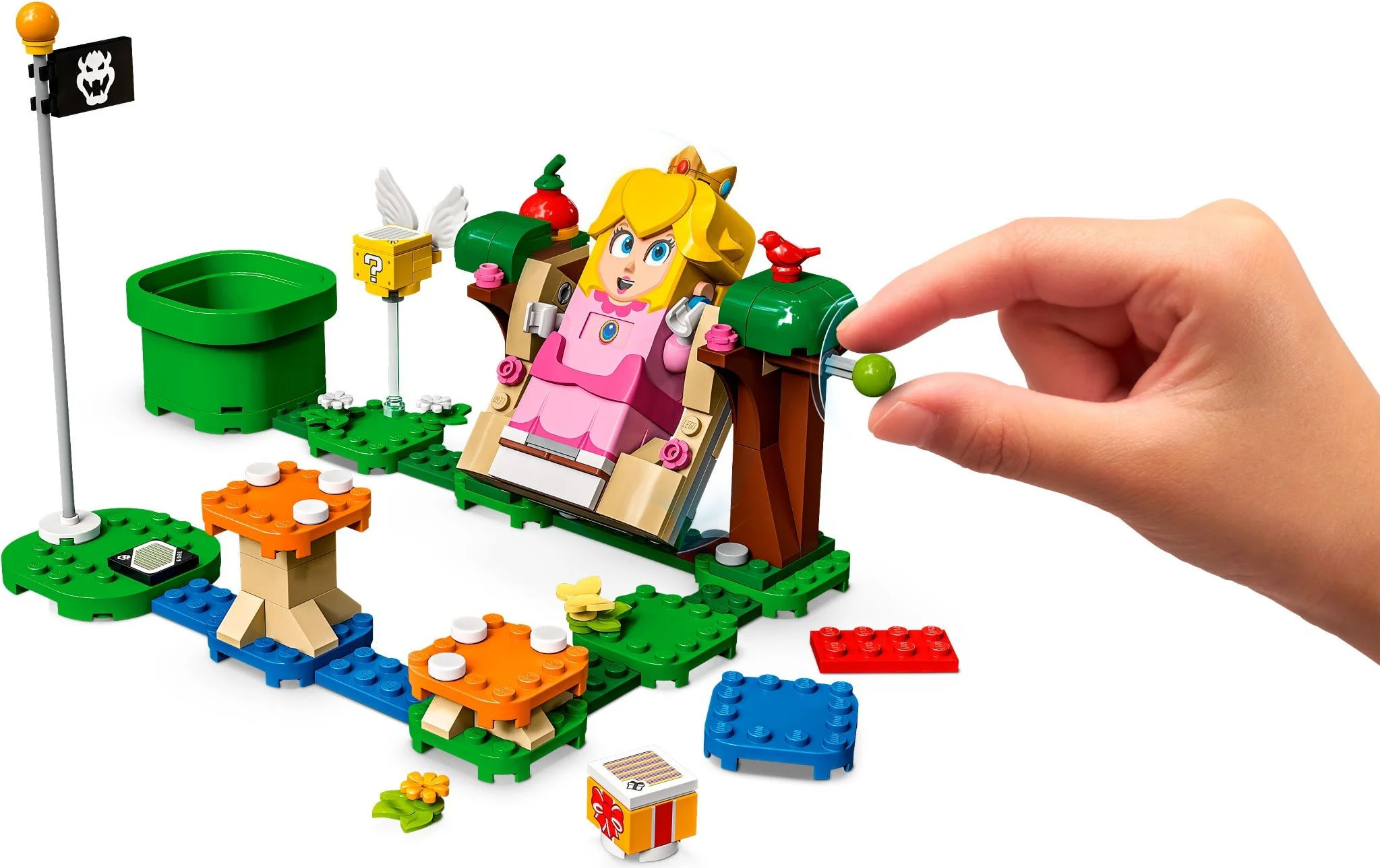 Princess Peachflower's Adventure Entry Team 乐高 LEGO 71403 image 3