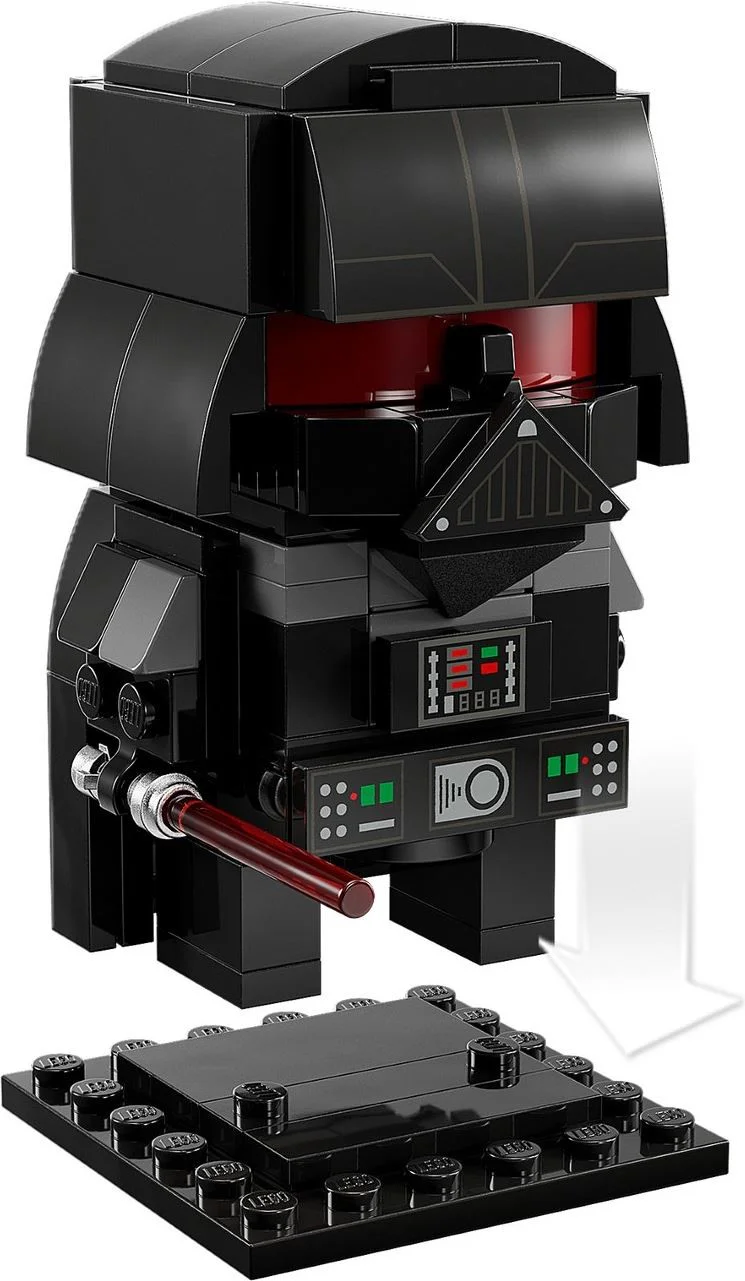Obi-Wan Kenobi and Darth Vader 乐高 LEGO 40547 image 5