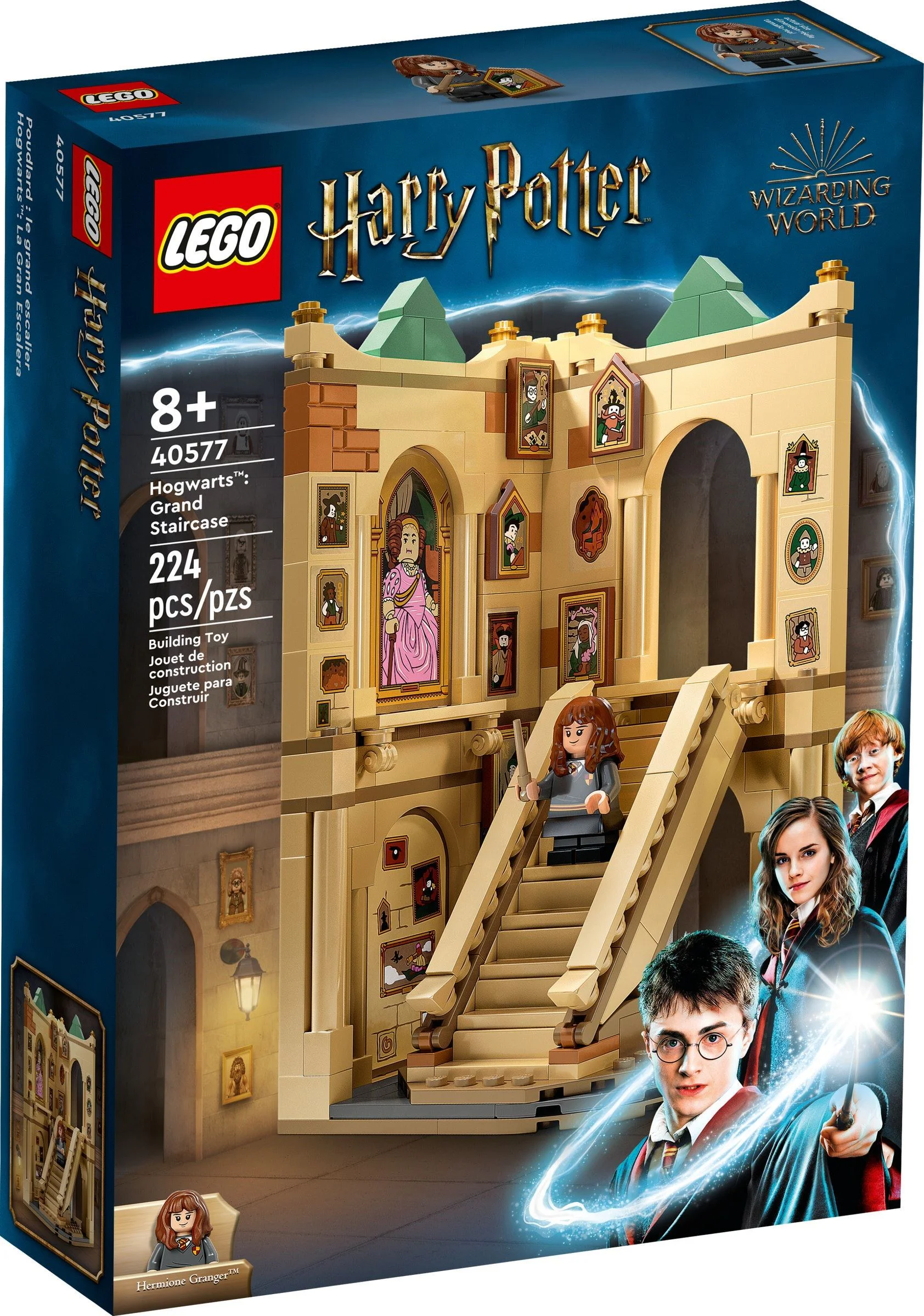 Hogwarts' rotating stairs 乐高 LEGO 40577 image 3