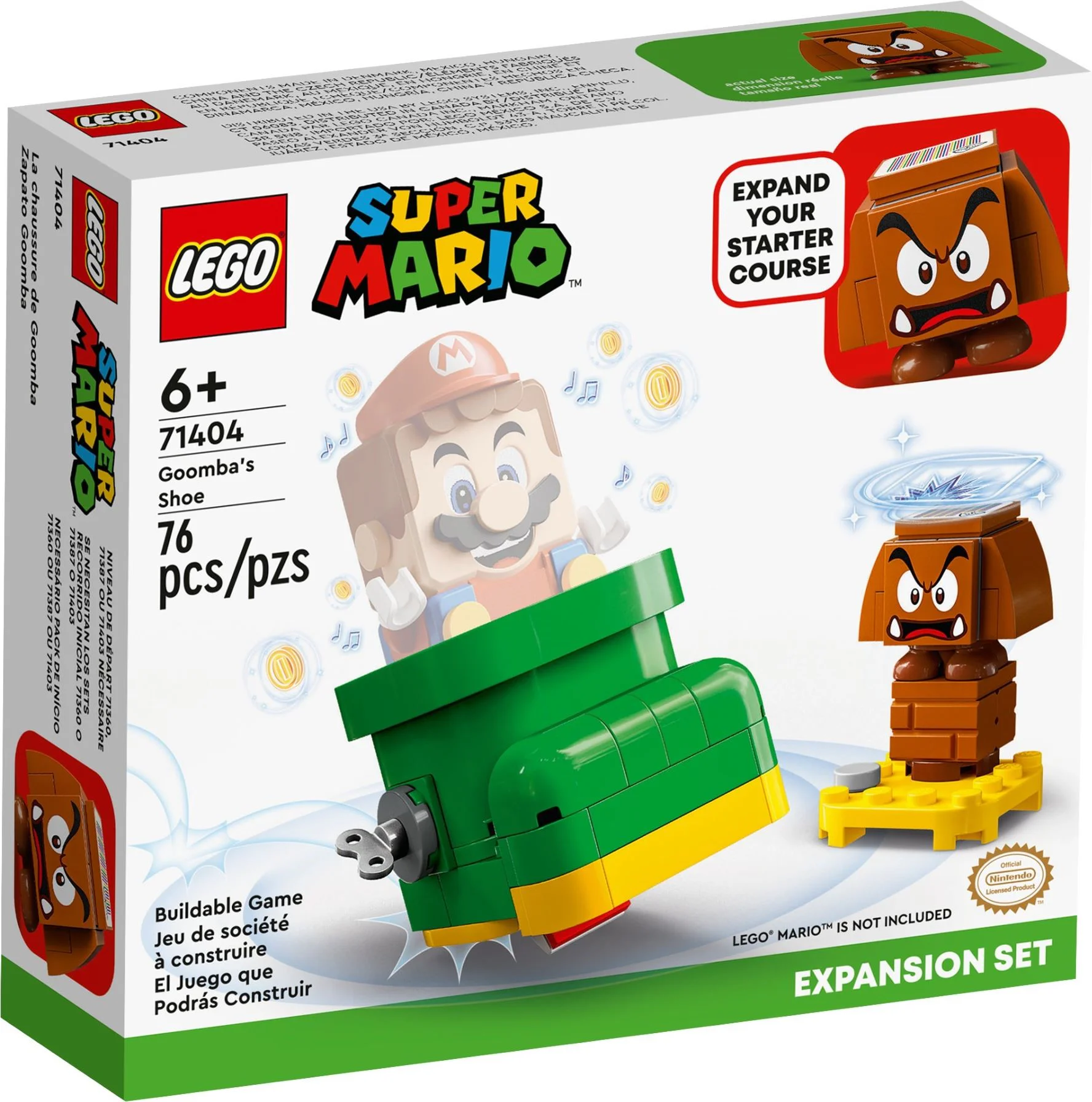 Chestnut's shoe extension 乐高 LEGO 71404 image 1