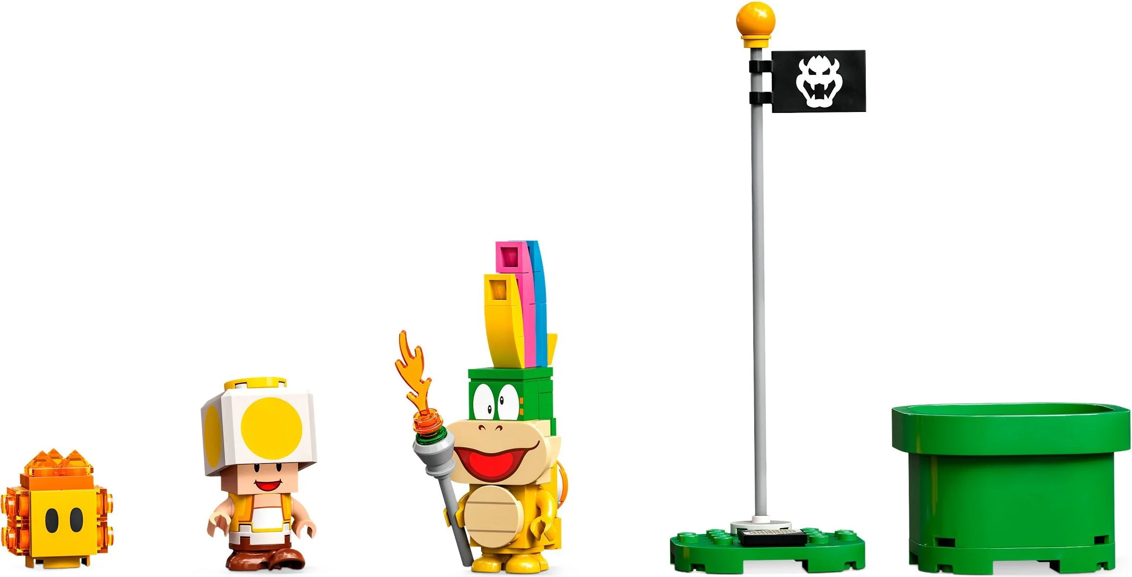 Princess Peachflower's Adventure Entry Team 乐高 LEGO 71403 image 6