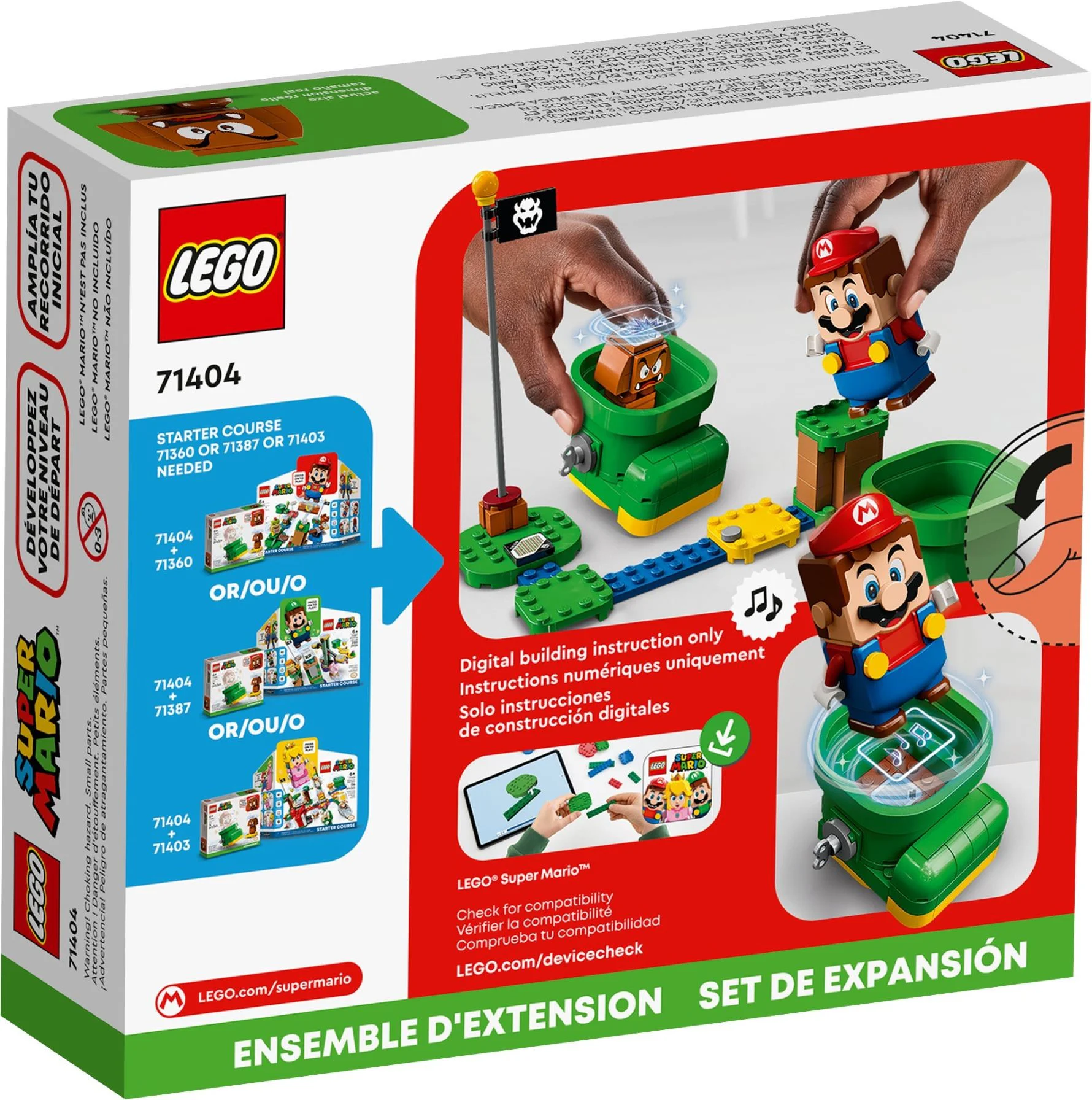 Chestnut's shoe extension 乐高 LEGO 71404 image 2