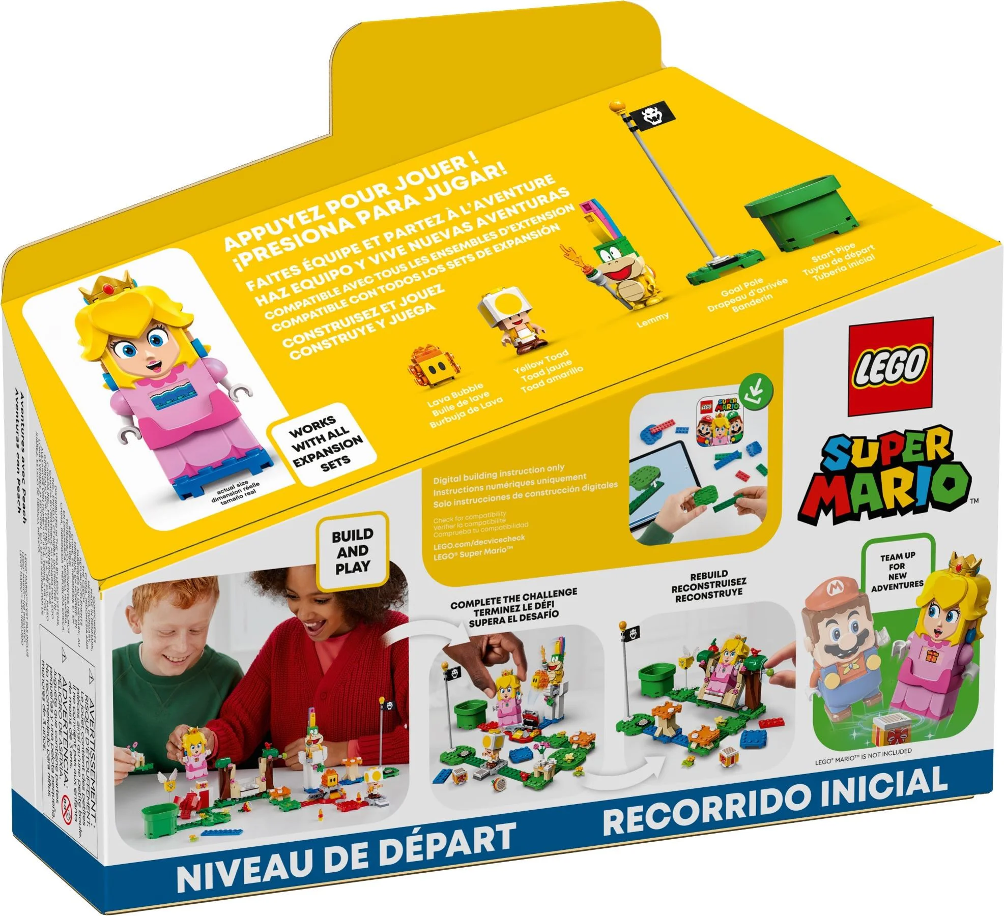 Princess Peachflower's Adventure Entry Team 乐高 LEGO 71403 image 7