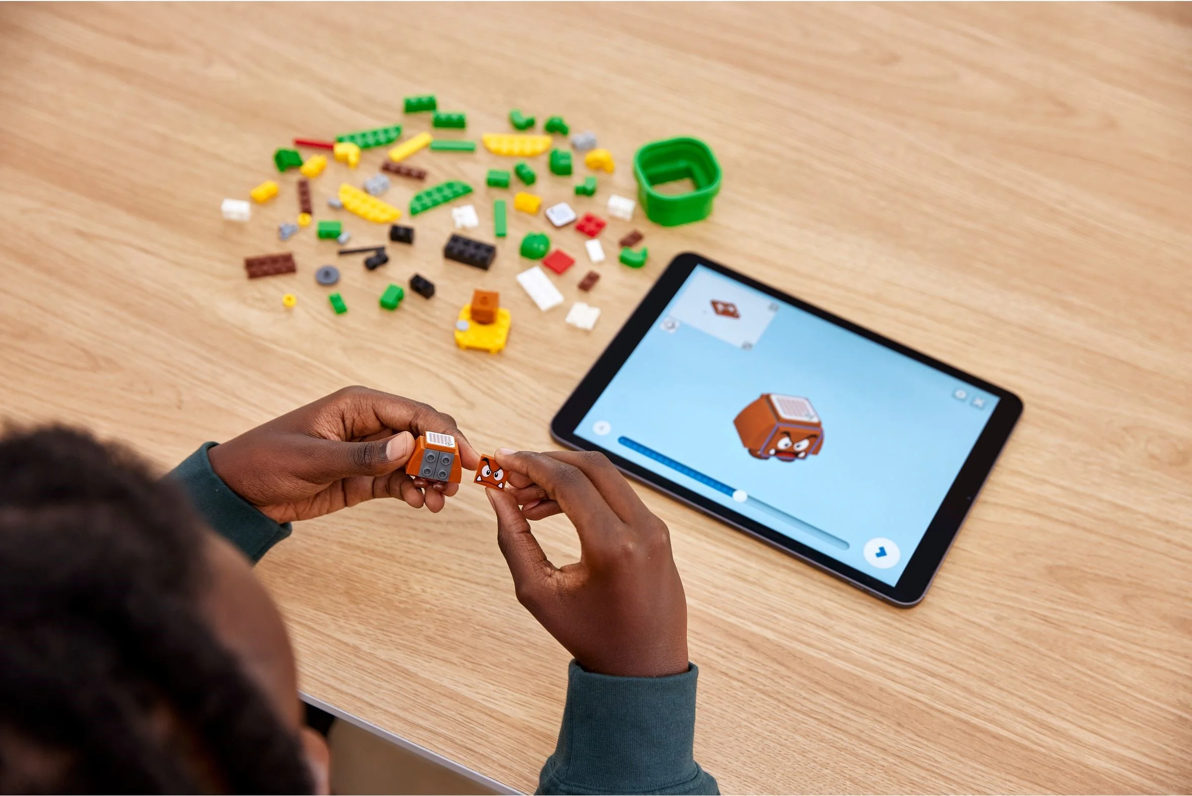 Chestnut's shoe extension 乐高 LEGO 71404 image 4