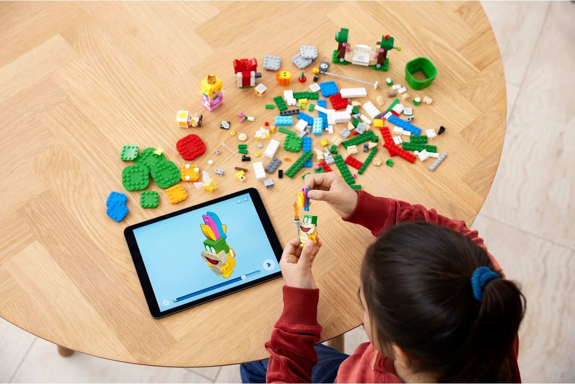 Princess Peachflower's Adventure Entry Team 乐高 LEGO 71403 image 8