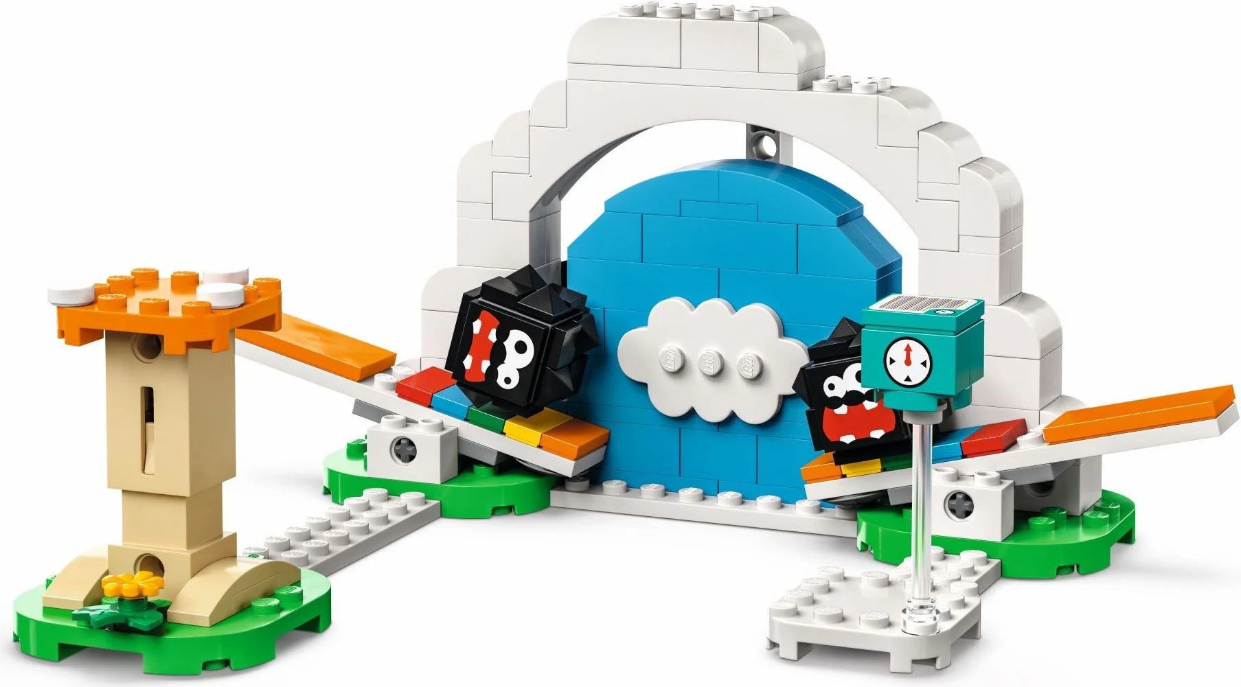 Pumpkin board extension level 乐高 LEGO 71405