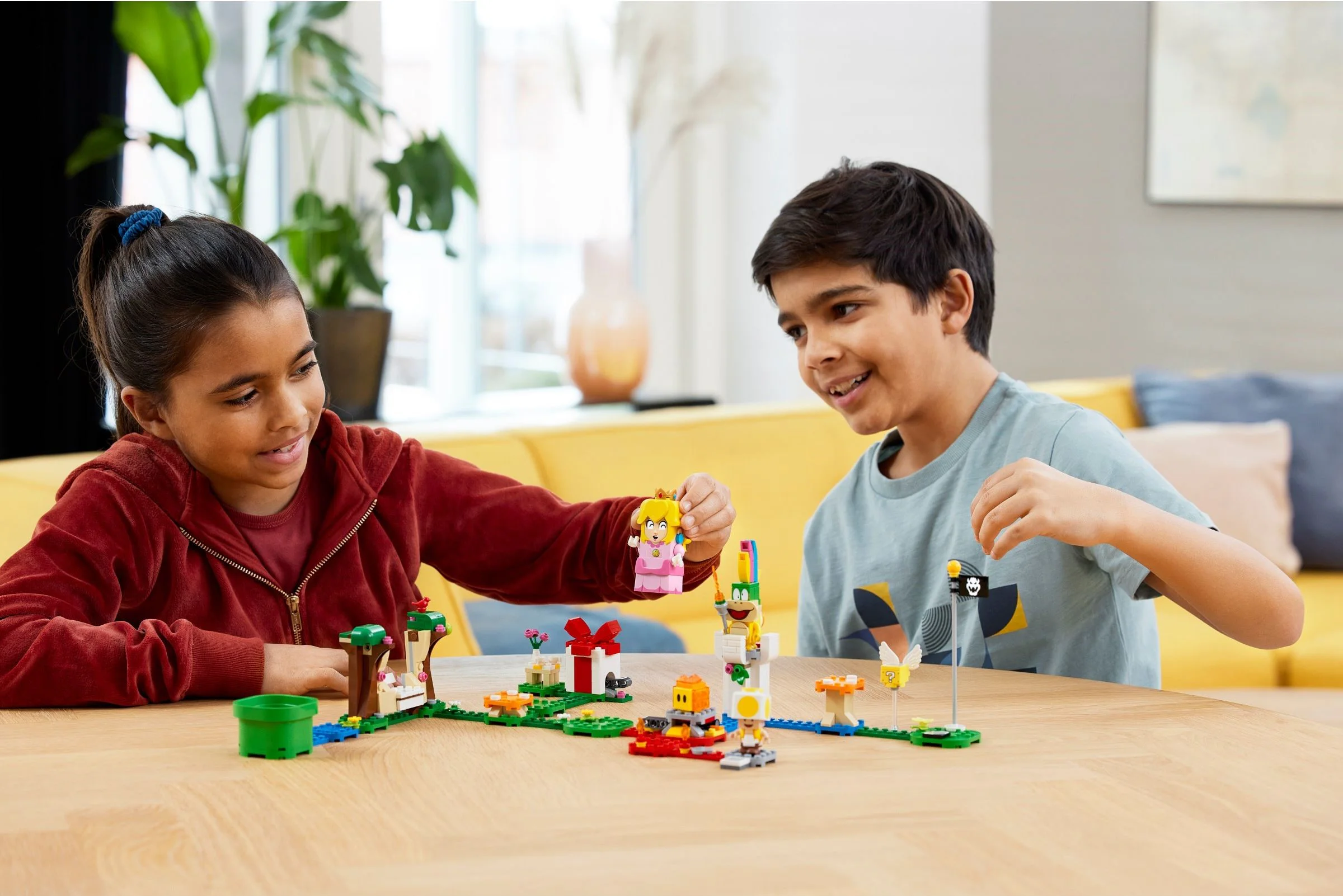 Princess Peachflower's Adventure Entry Team 乐高 LEGO 71403 image 9