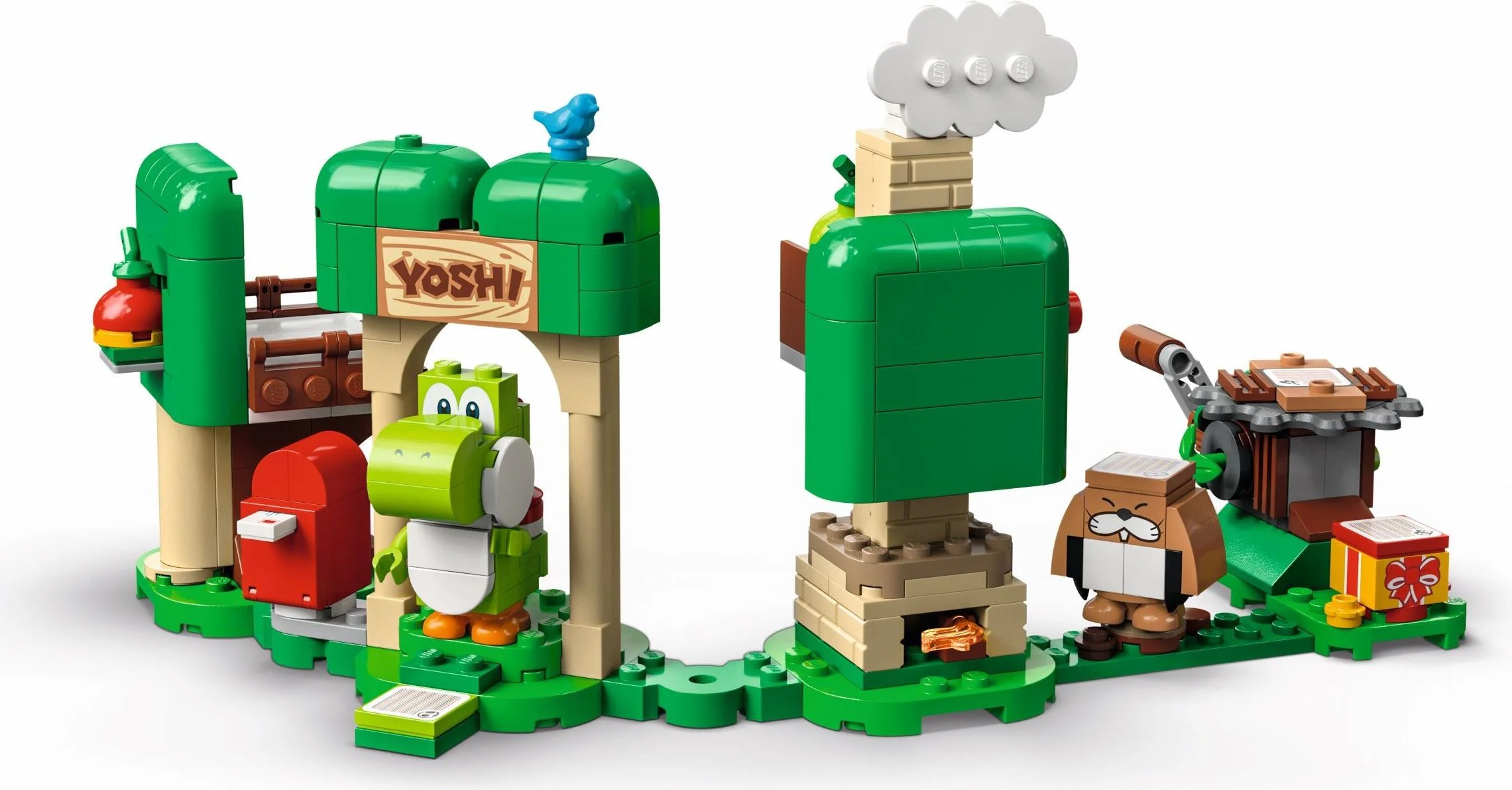 Yoosi gift house extension 乐高 LEGO 71406