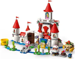 Princess Peachflower Castle extension