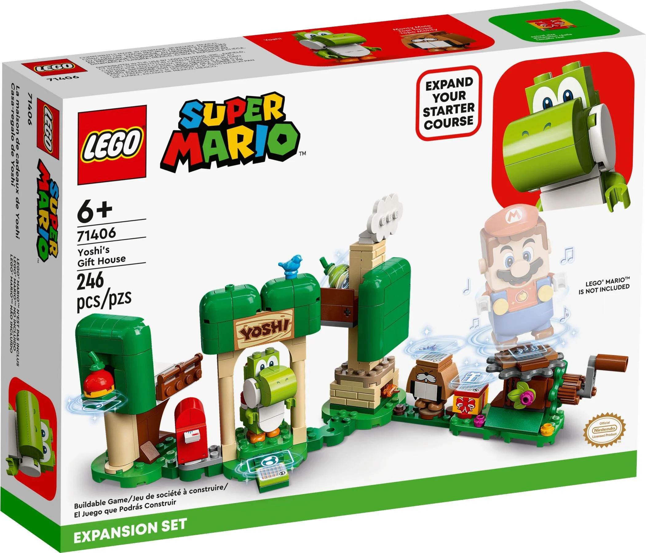 Yoosi gift house extension 乐高 LEGO 71406 image 2