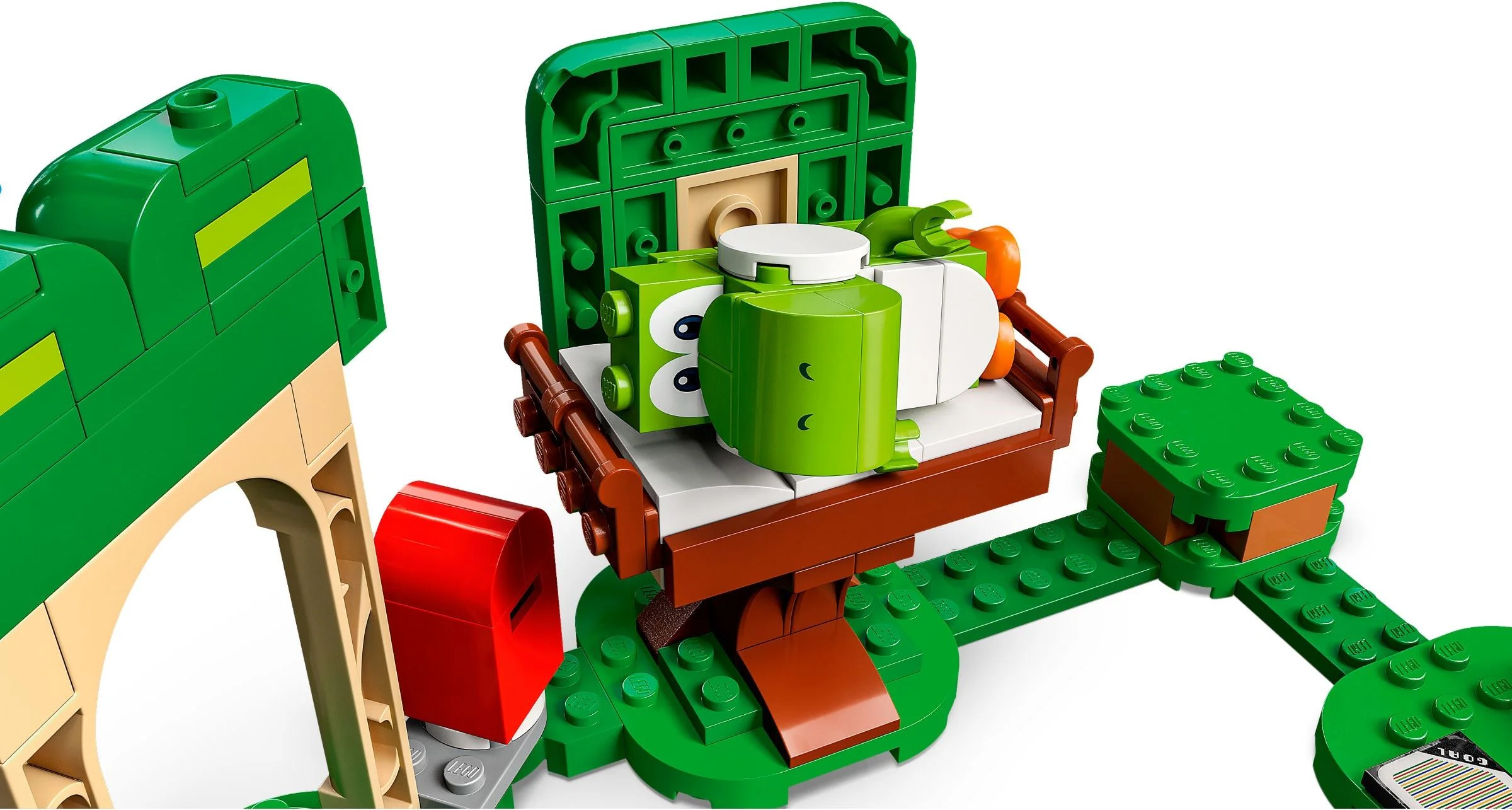 Yoosi gift house extension 乐高 LEGO 71406 image 3
