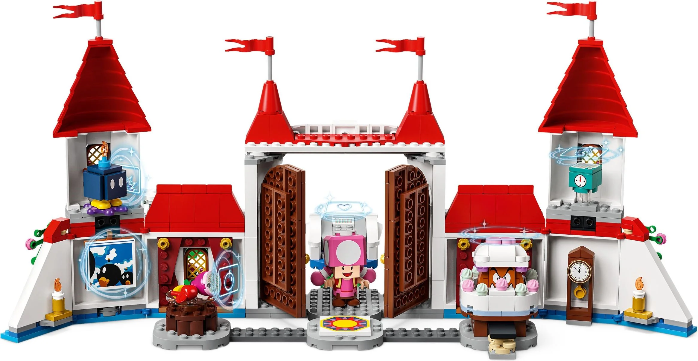 Princess Peachflower Castle extension 乐高 LEGO 71408 image 3