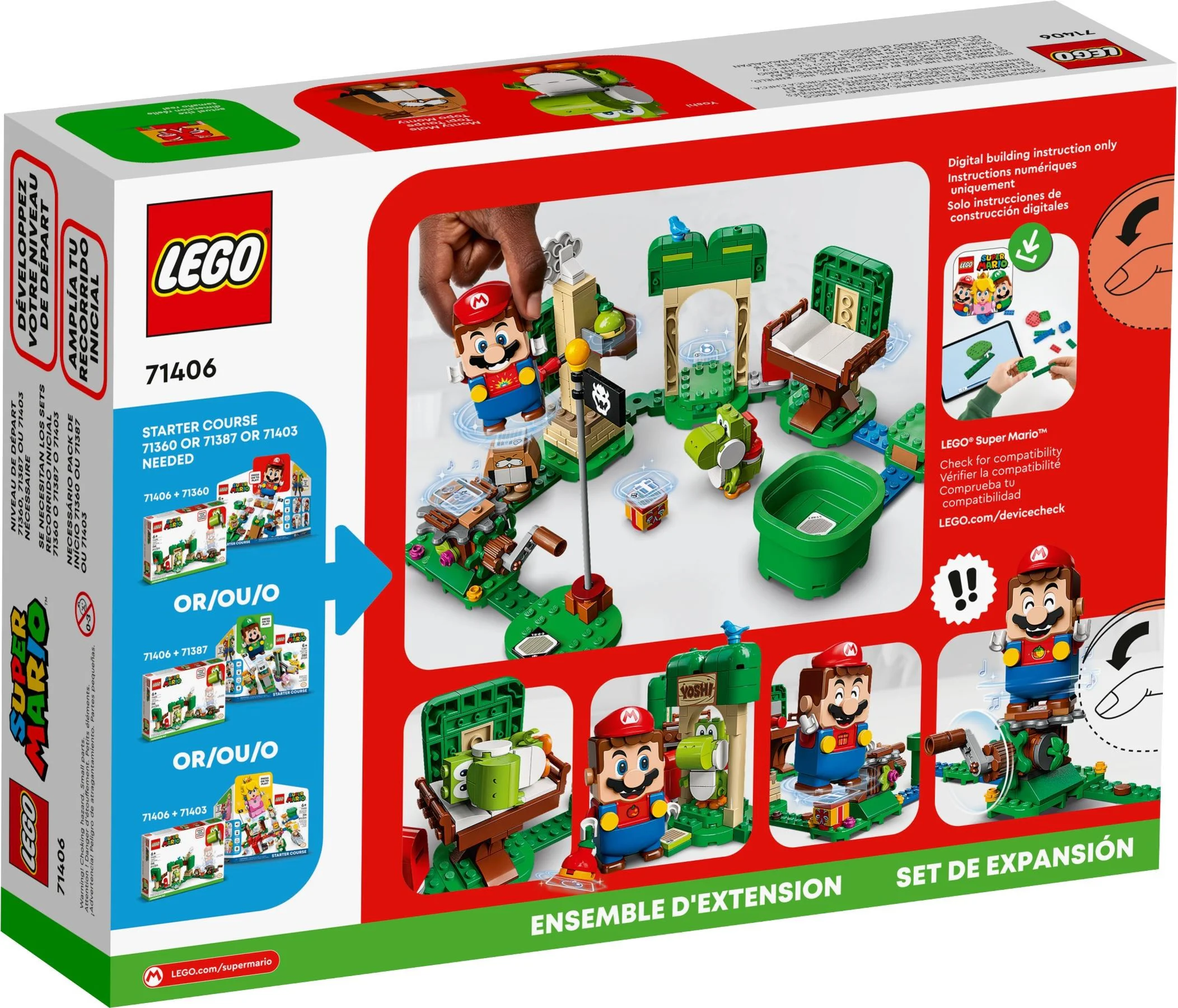 Yoosi gift house extension 乐高 LEGO 71406 image 4