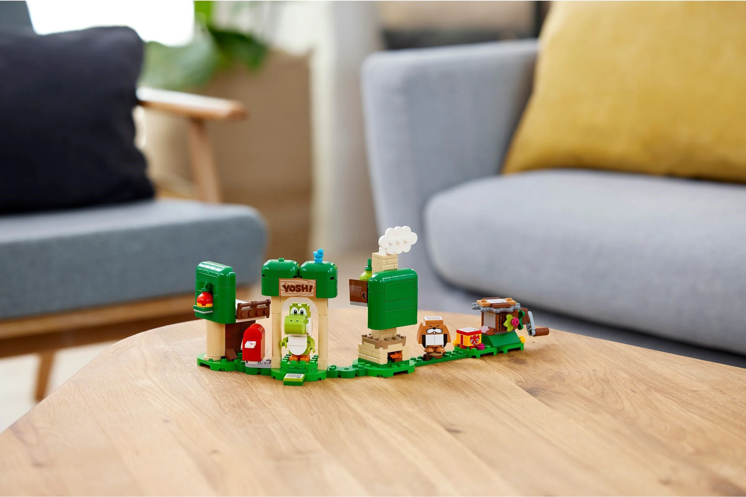 Yoosi gift house extension 乐高 LEGO 71406 image 5