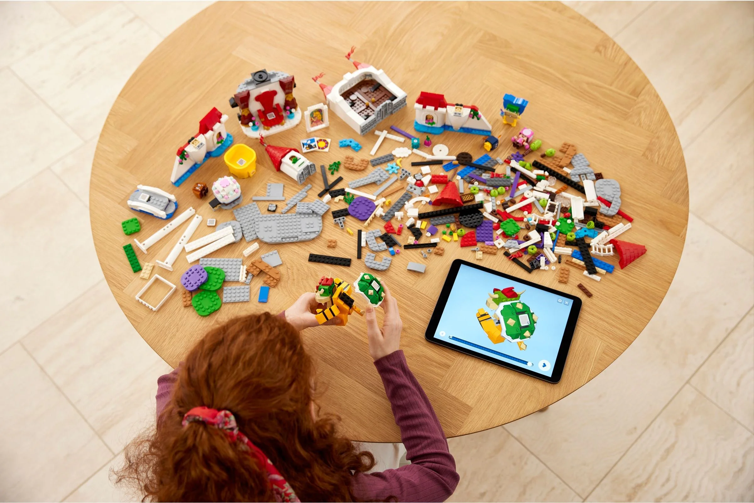 Princess Peachflower Castle extension 乐高 LEGO 71408 image 5