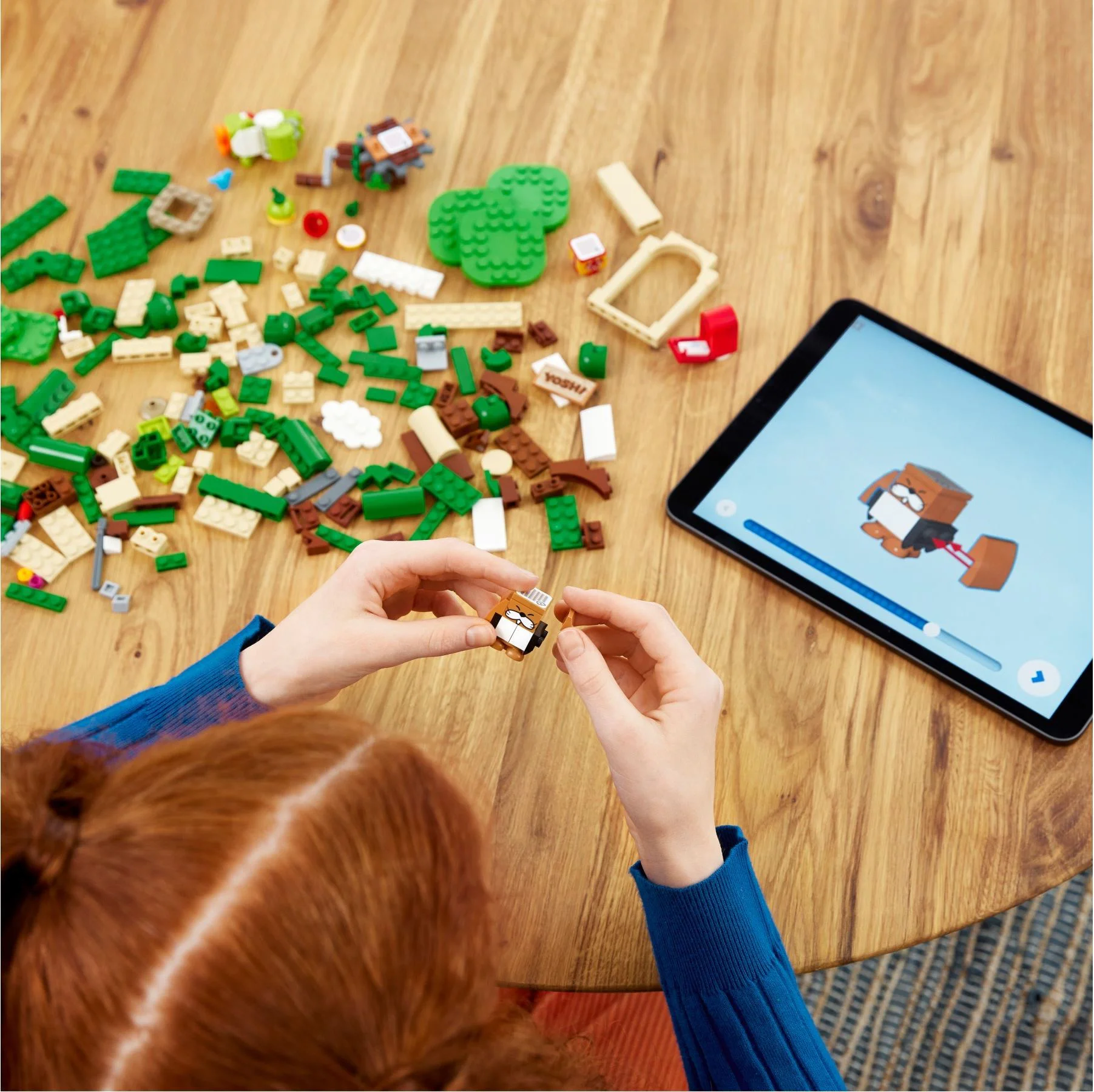 Yoosi gift house extension 乐高 LEGO 71406 image 6