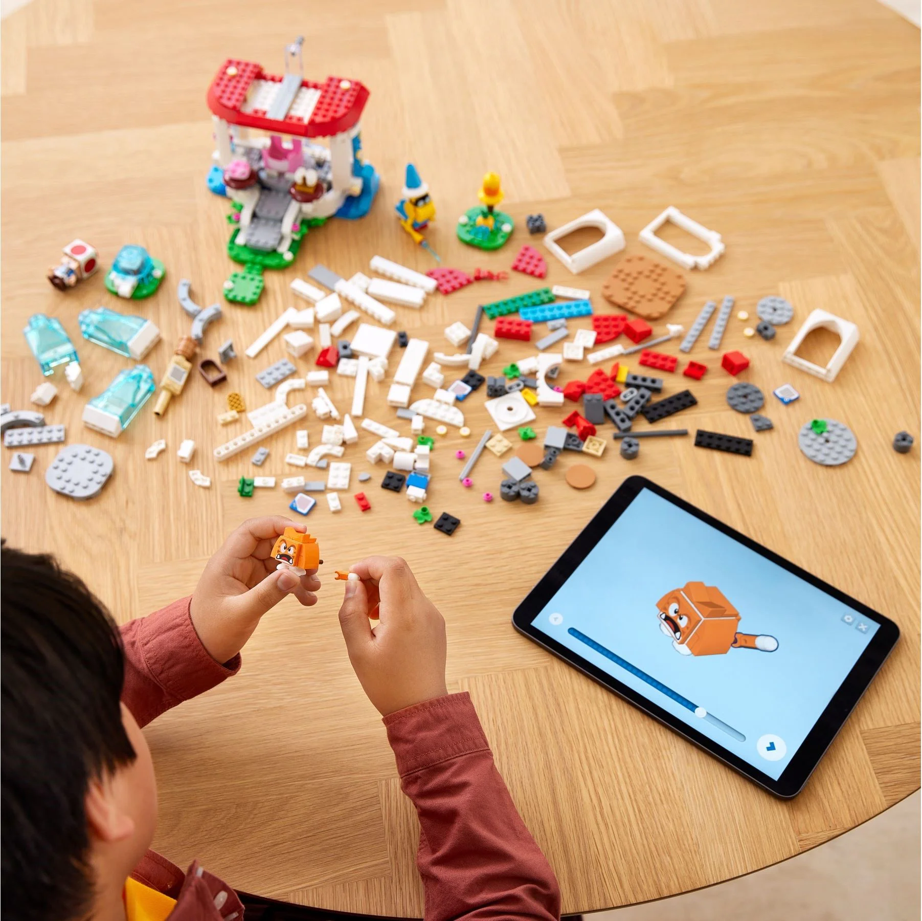 The cat peaches princess dress and ice tower extension 乐高 LEGO 71407 image 5