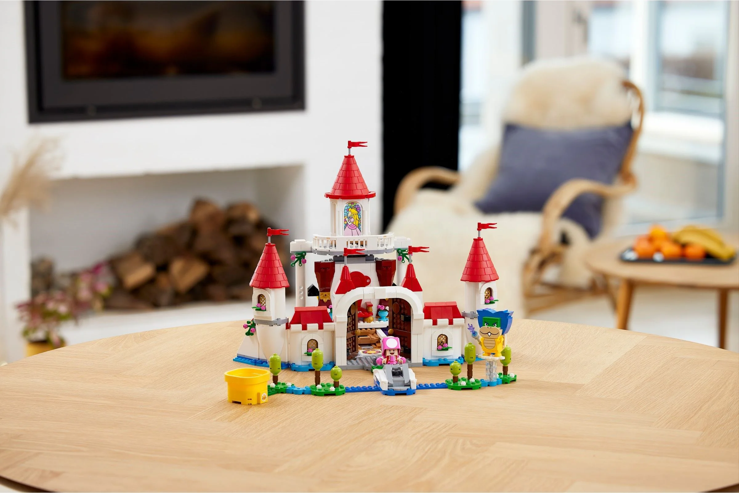 Princess Peachflower Castle extension 乐高 LEGO 71408 image 6