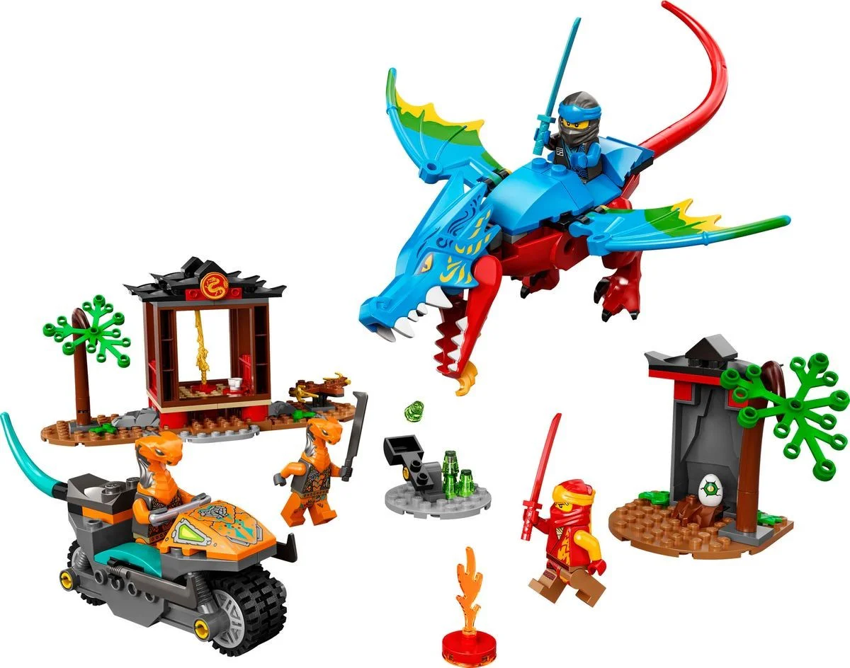The Temple of the Ninja Flying Dragon 乐高 LEGO 71759