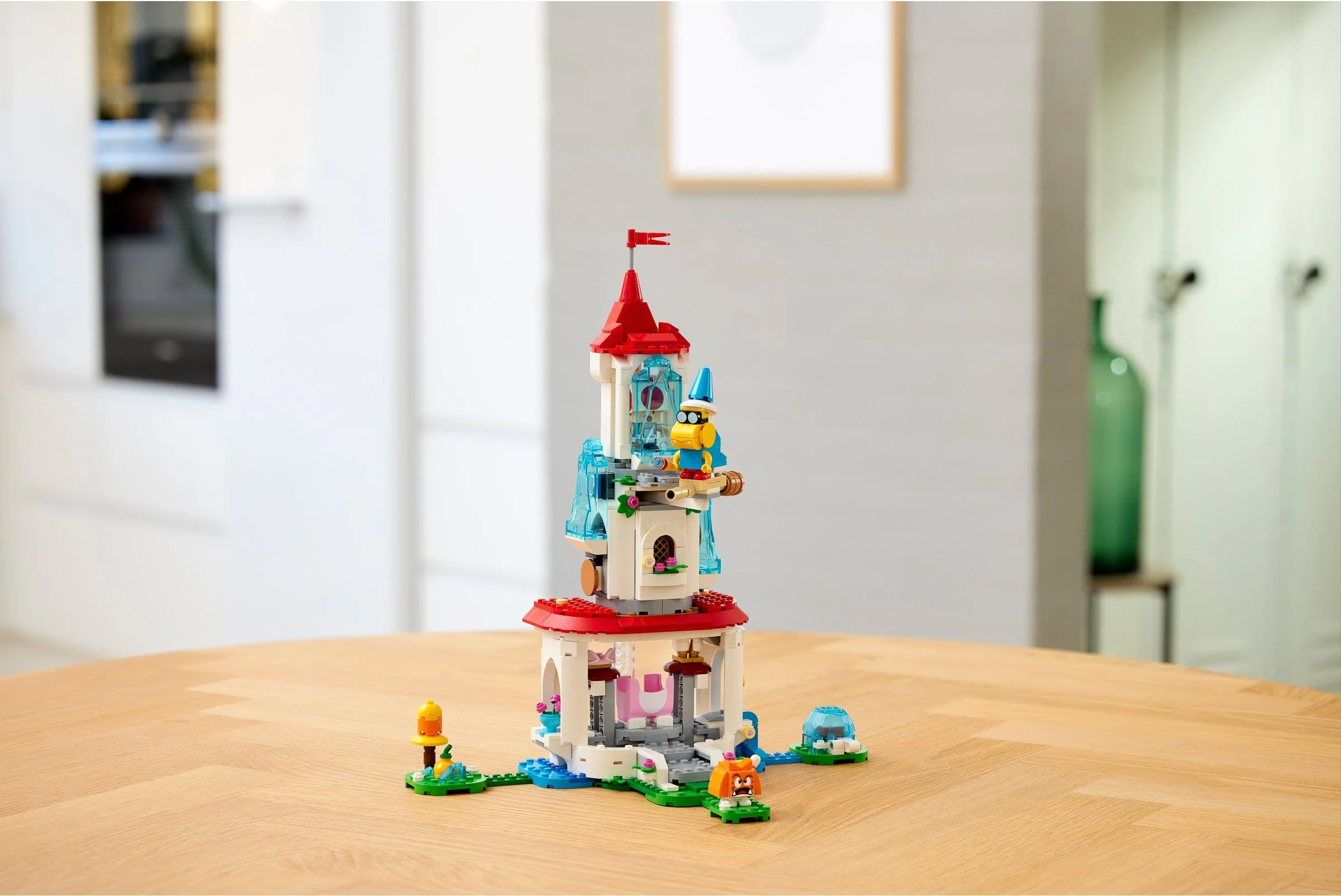 The cat peaches princess dress and ice tower extension 乐高 LEGO 71407 image 6
