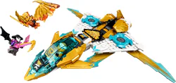 The golden dragon jet