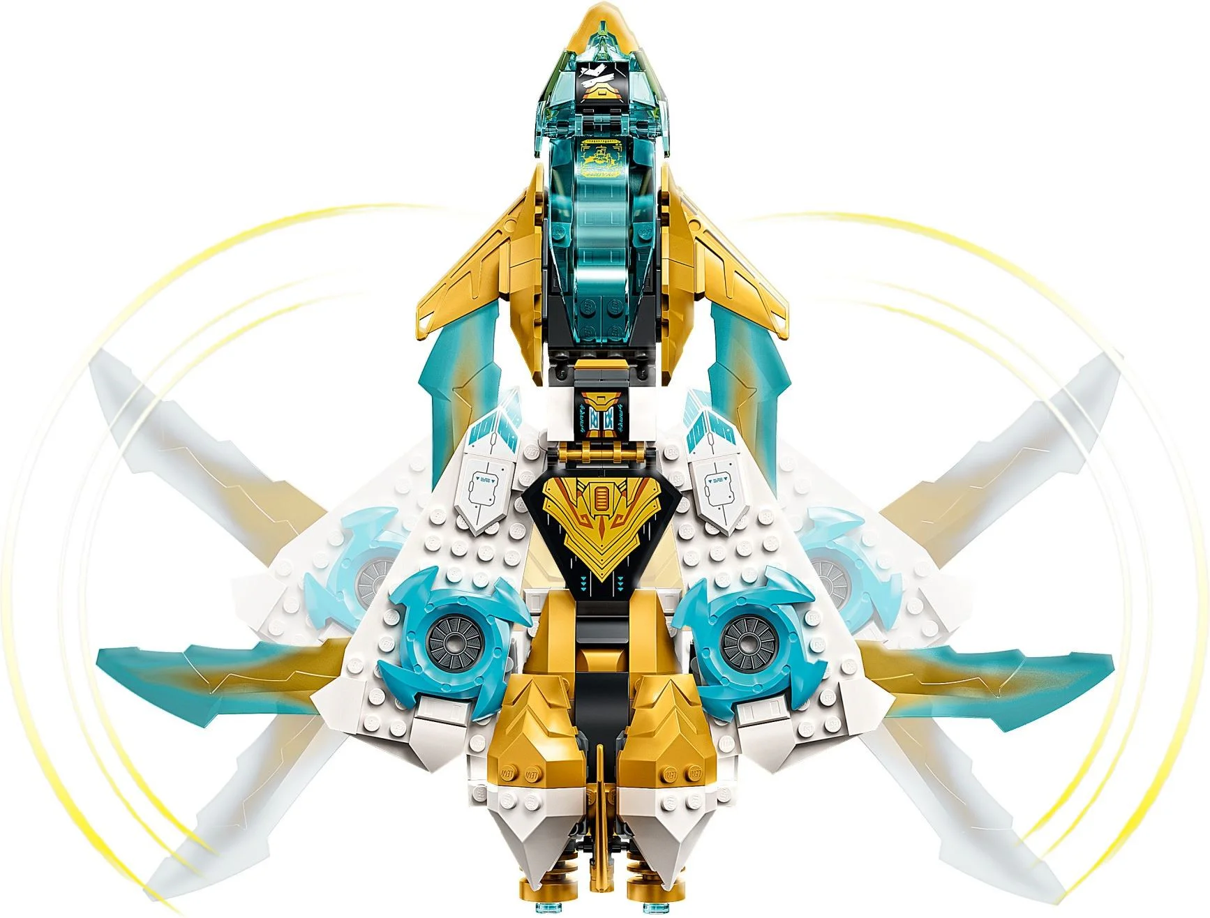 The golden dragon jet 智蒙ZIMO 60099 image 3