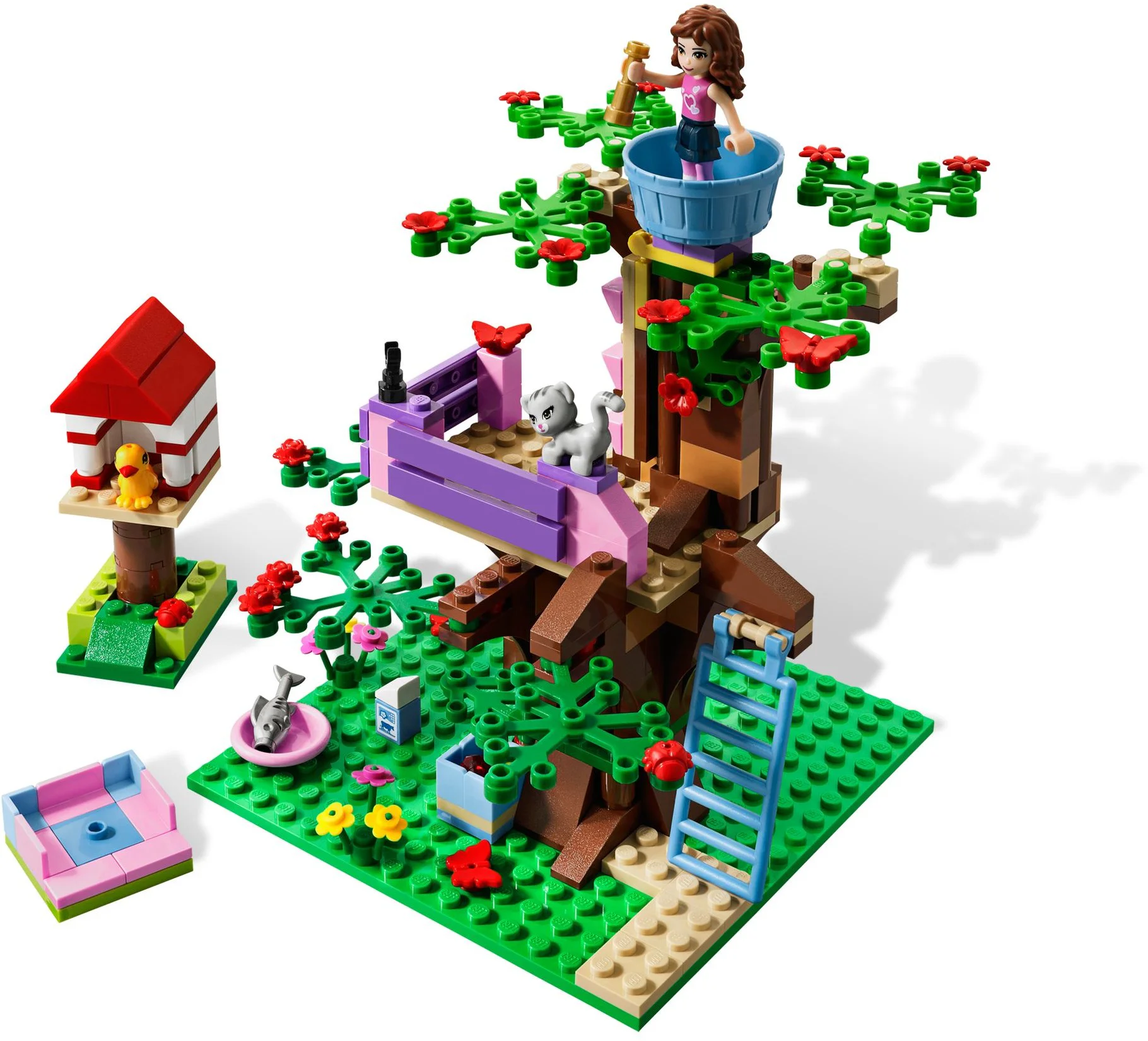 Orientalia's Treehouse 乐高 LEGO 3065 image 2