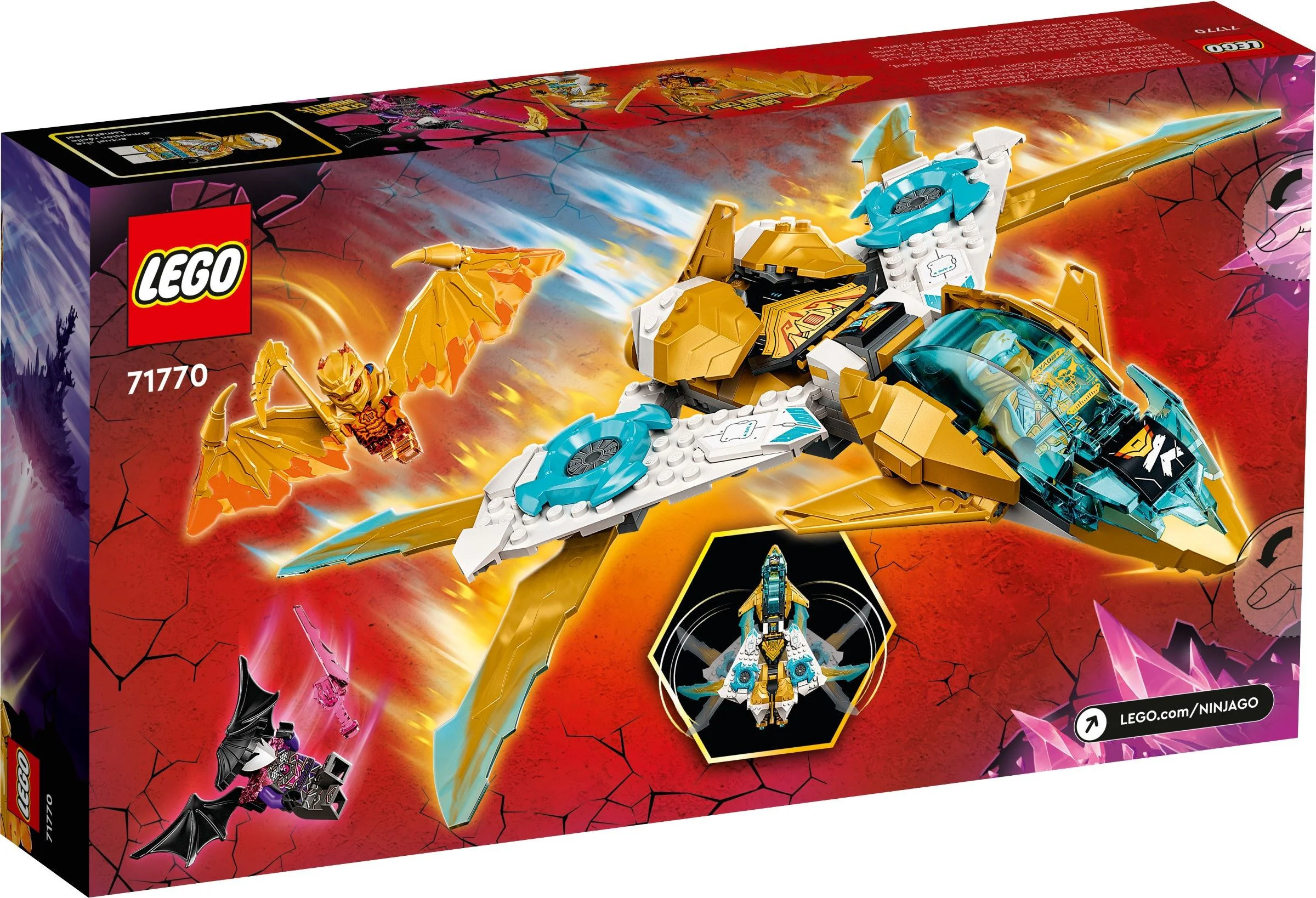 The golden dragon jet 智蒙ZIMO 60099 image 6