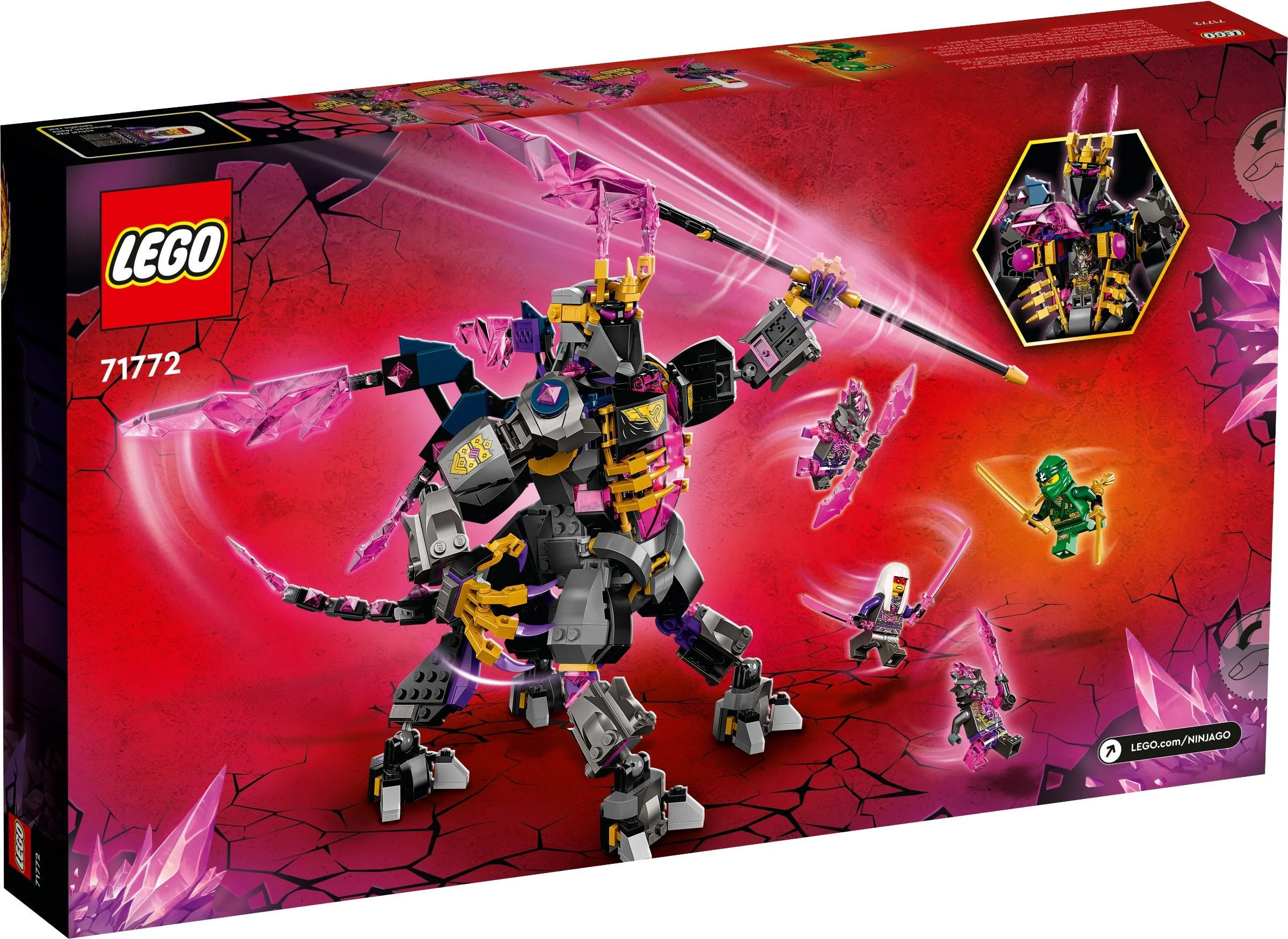 The King of Crystals 乐高 LEGO 71772 image 1