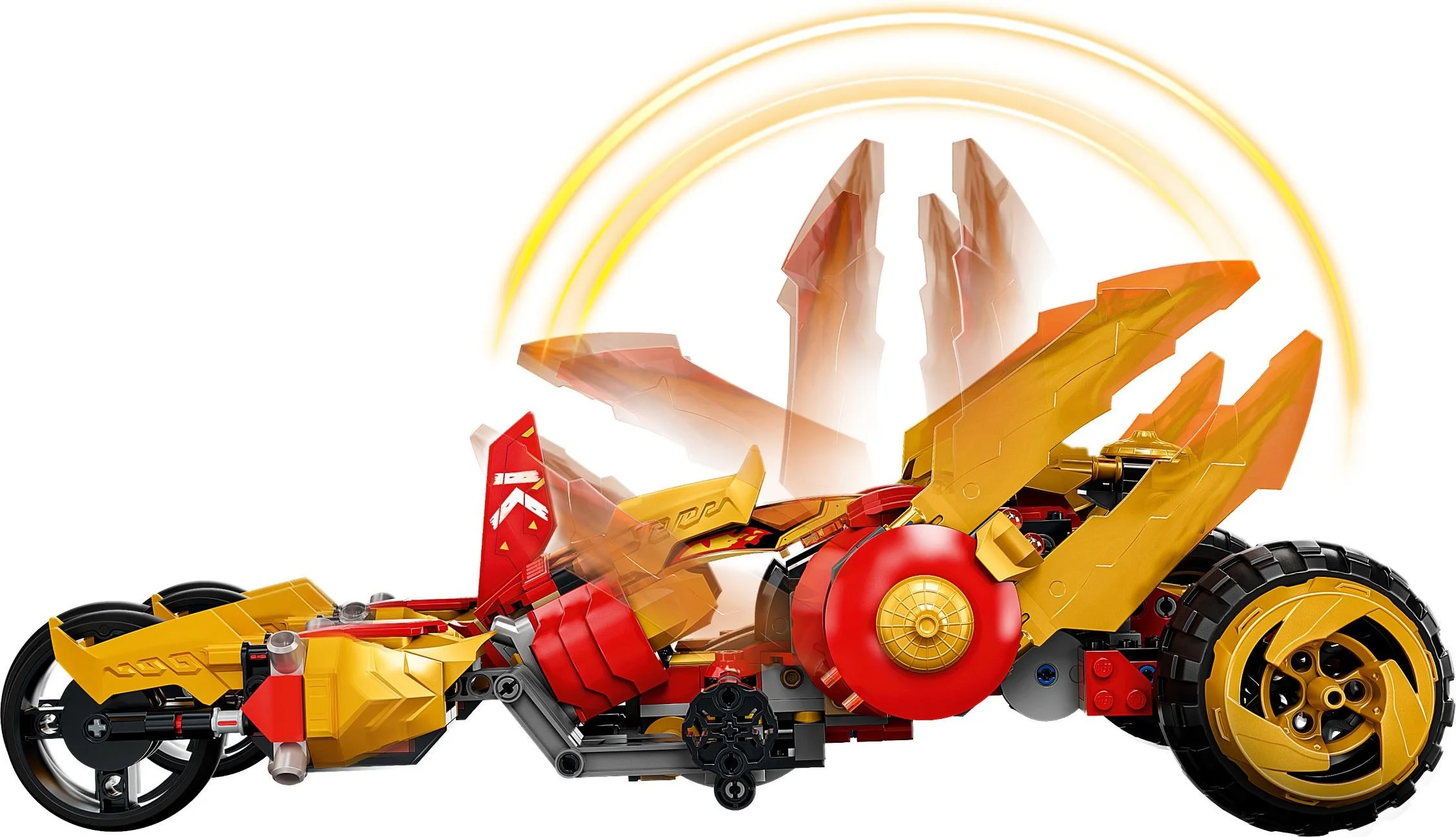 Kay's Golden Dragon Car 智蒙ZIMO 60012 image 2