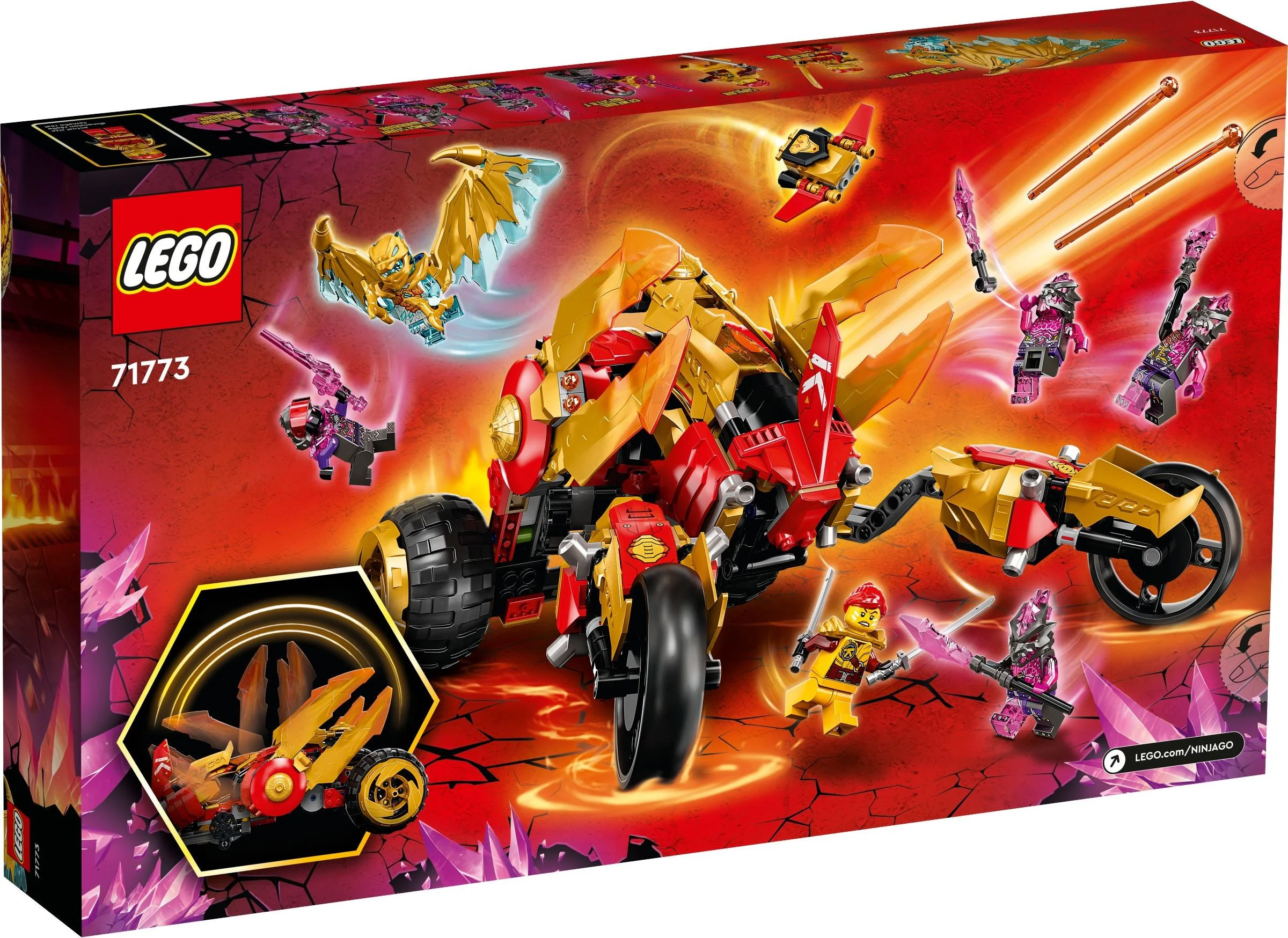 Kay's Golden Dragon Car 智蒙ZIMO 60012 image 3