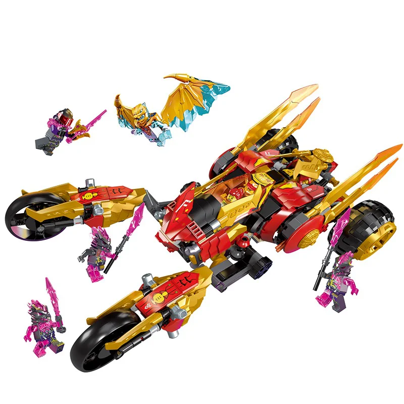 Kay's Golden Dragon Car 智蒙ZIMO 60012 image 4