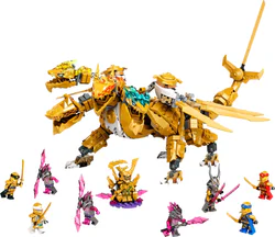 Lloyd's Golden Super Dragon