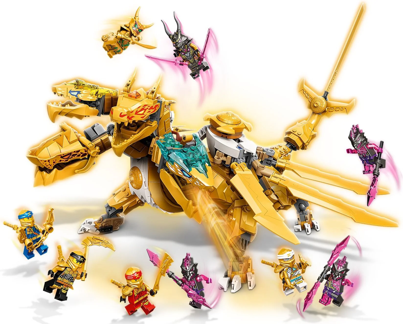Lloyd's Golden Super Dragon 智蒙ZIMO 60011 image 1