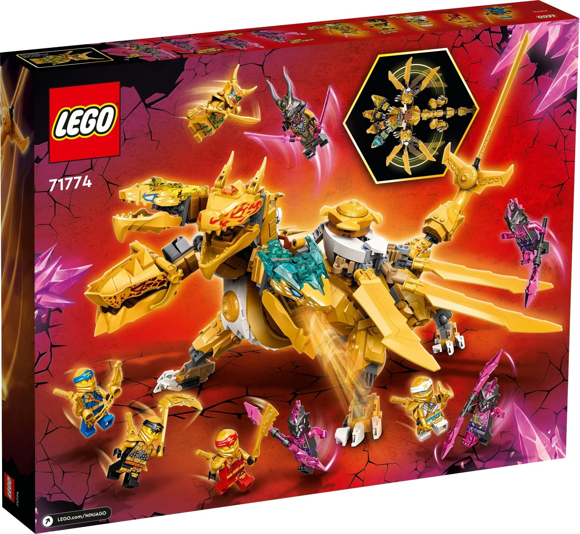 Lloyd's Golden Super Dragon 智蒙ZIMO 60011 image 3