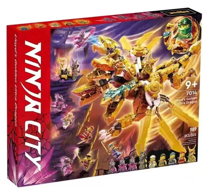 Lloyd's Golden Super Dragon 智蒙ZIMO 60011 image 4