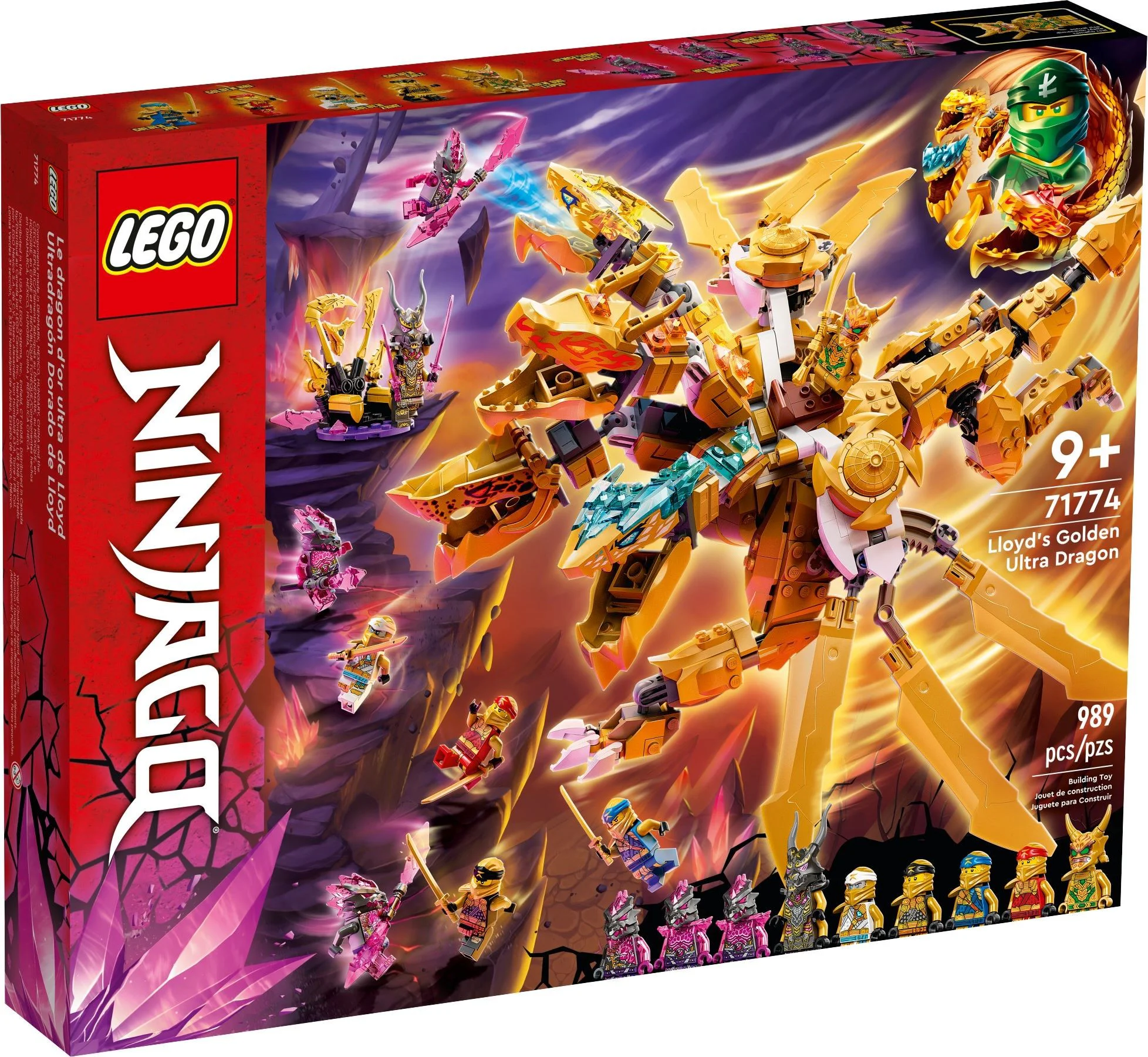 Lloyd's Golden Super Dragon 智蒙ZIMO 60011 image 6
